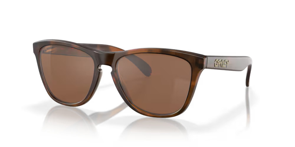 Oakley® Frogskins™ in Prizm Tungsten Lenses, Matte Tortoise Frame