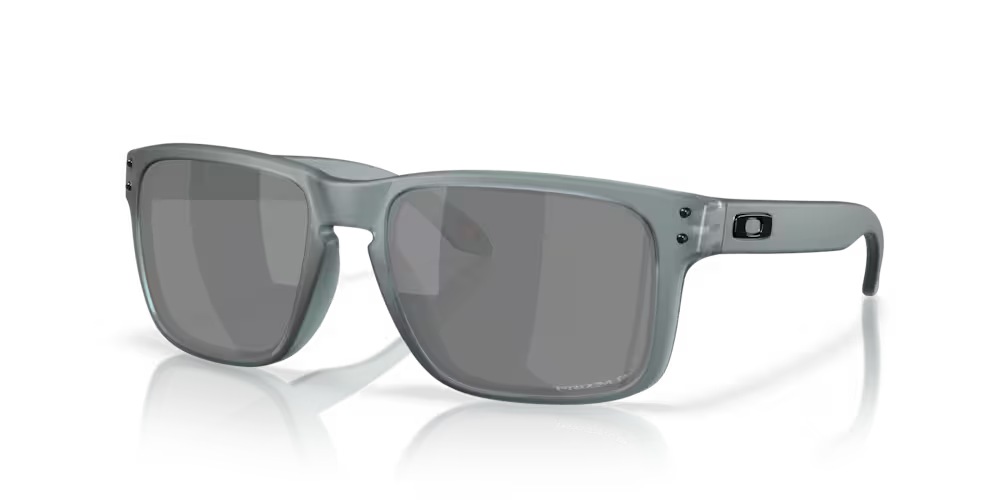 Oakley® Holbrook™ in Prizm Black Polarized Lenses, Matte Crystal Black Frame