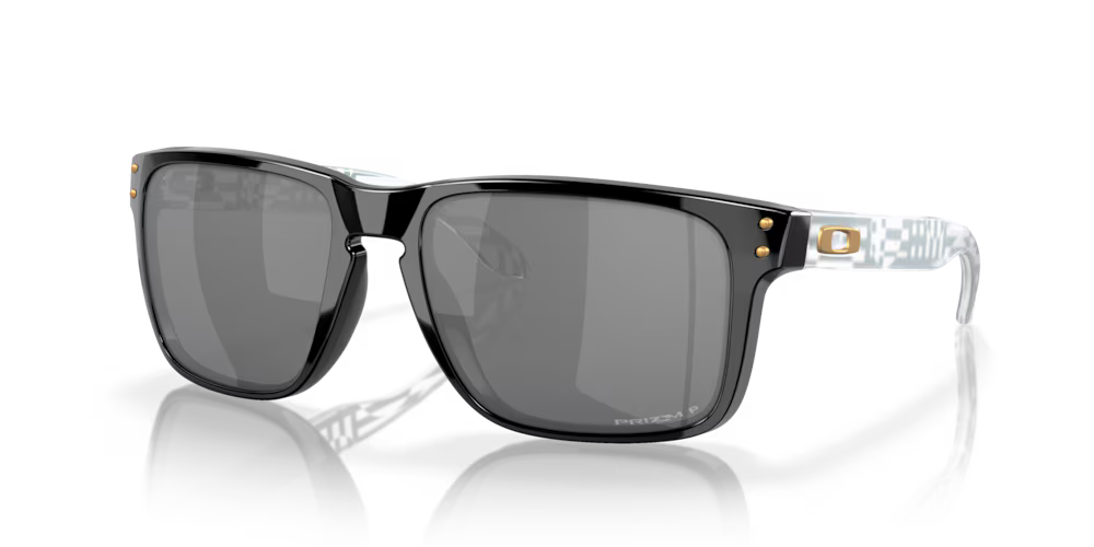 Oakley® Holbrook™ XL Introspect Collection in Prizm Black Polarized Lenses, Black Frame
