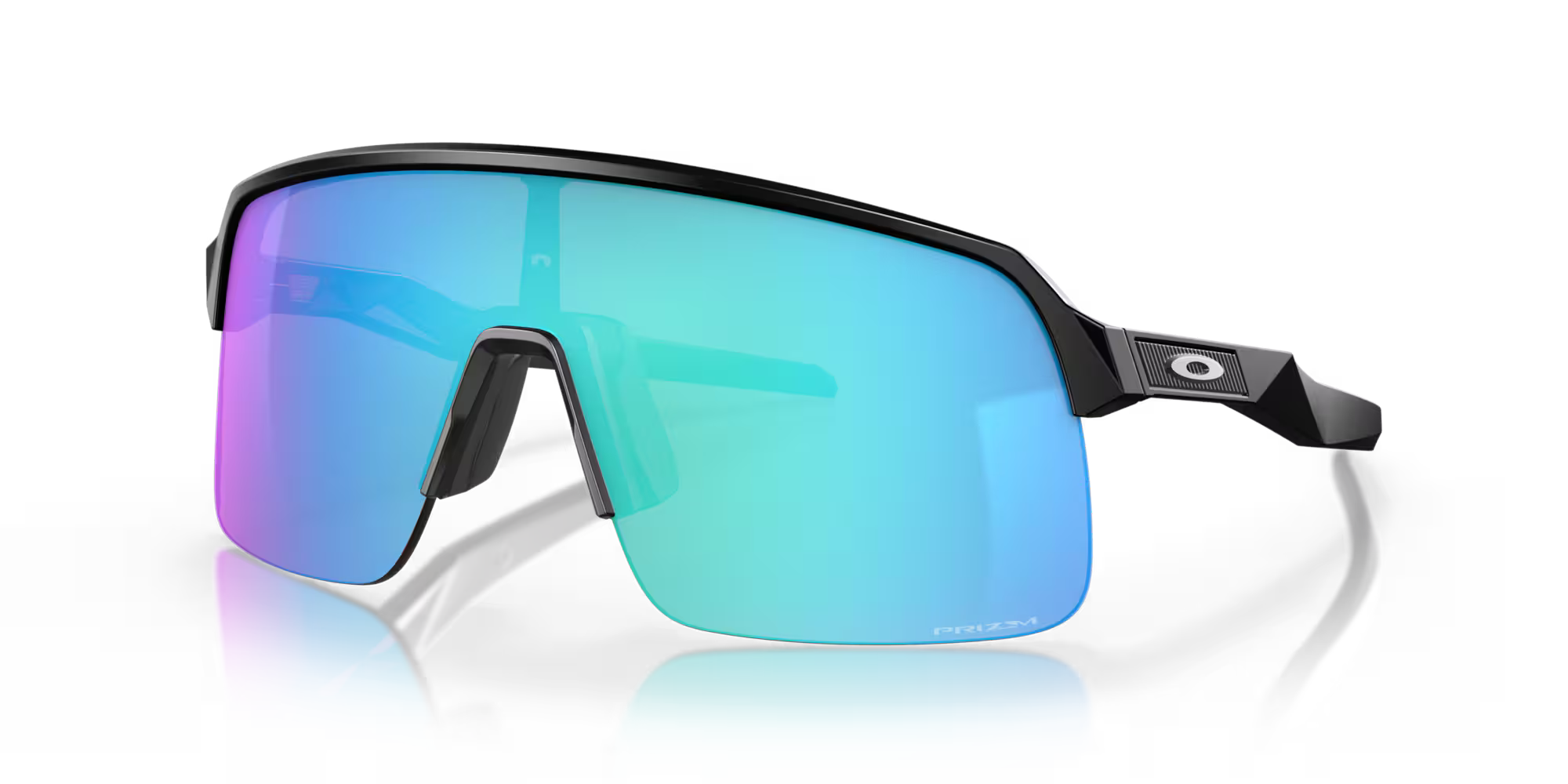 Oakley® Sutro Lite in Prizm Sapphire Lenses, Matte Black Frame