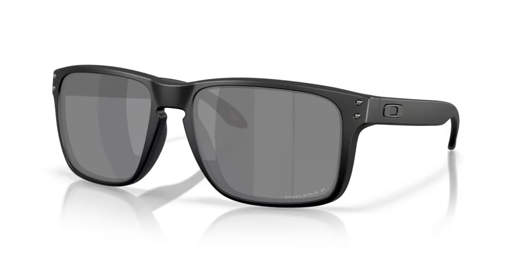 Oakley® Holbrook™ XXL in Prizm Black Polarized Lenses, Matte Black Frame