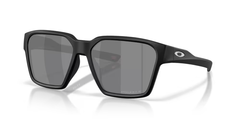 Oakley® Briza in Prizm Black Polarized Lenses, Matte Black Frame