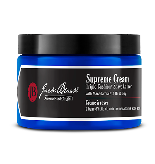 Jack Black Supreme Cream Triple Cushion® Shave Lather Jar