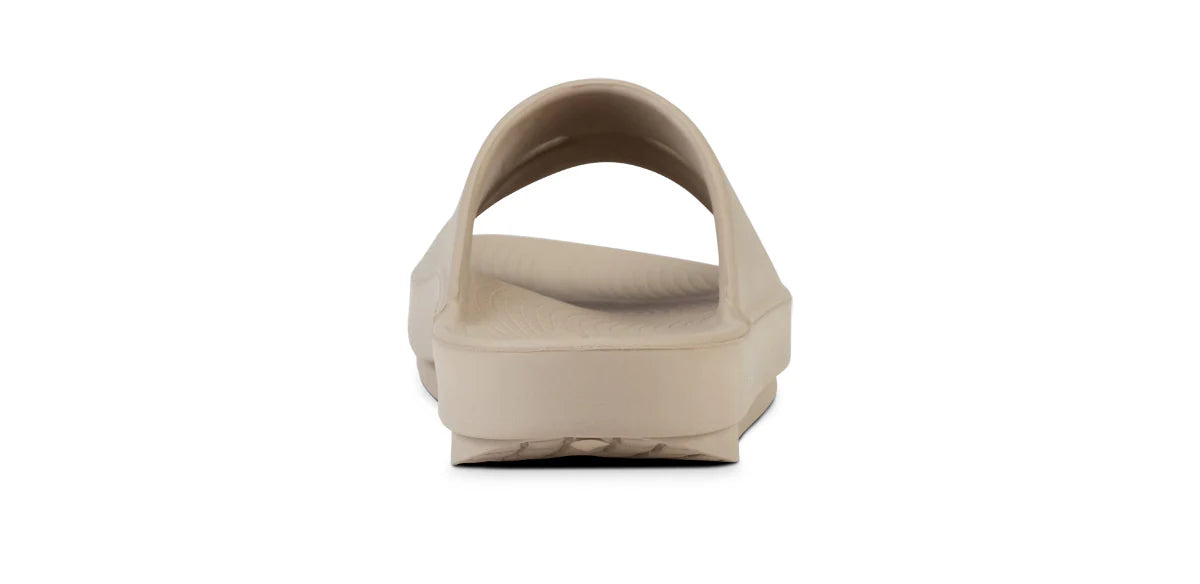 Oofos OOahh Recovery Slide Sandal in Nomad