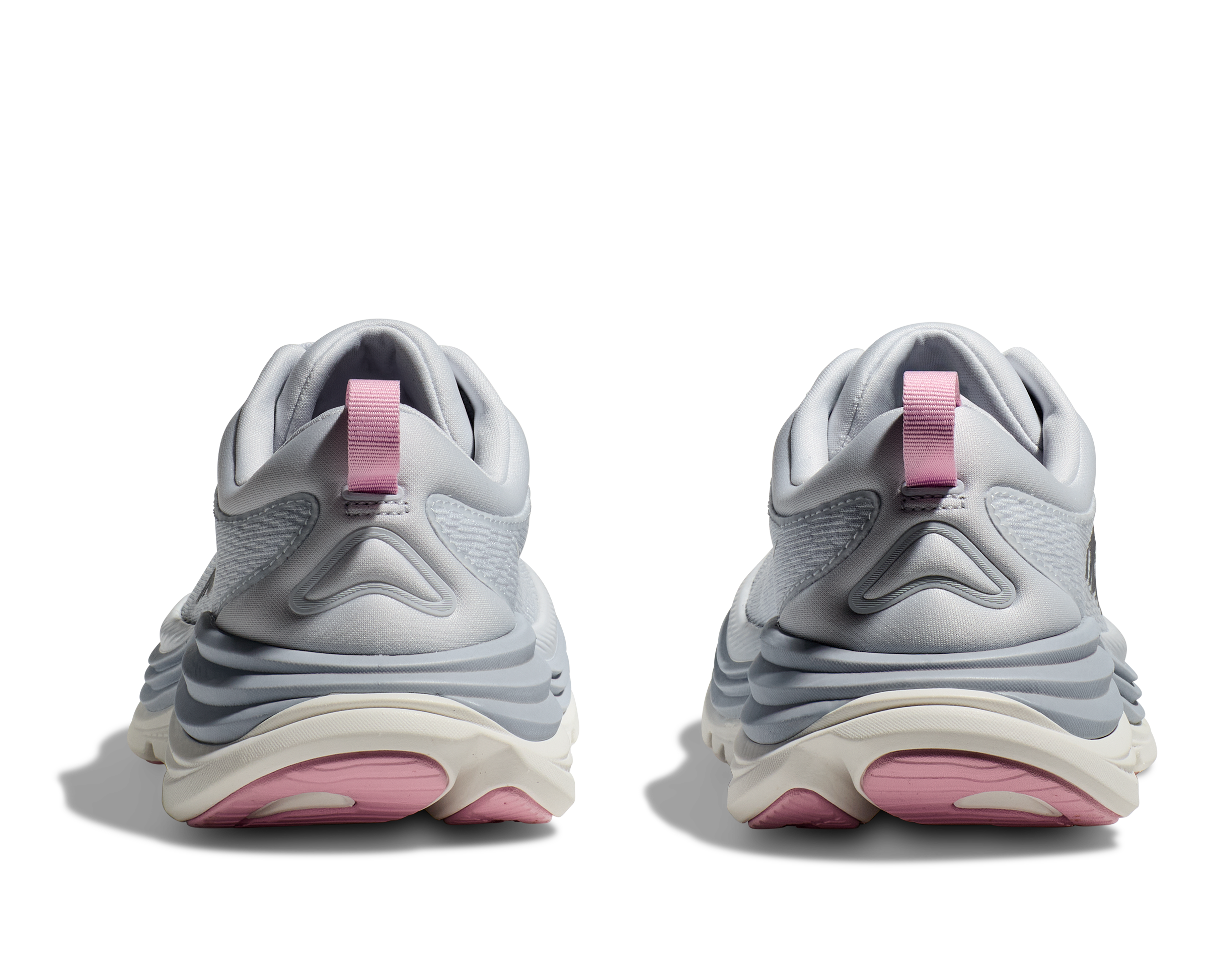 Women's HOKA Gaviota 5 Running Shoe in Sea Ice / Pink Twilight