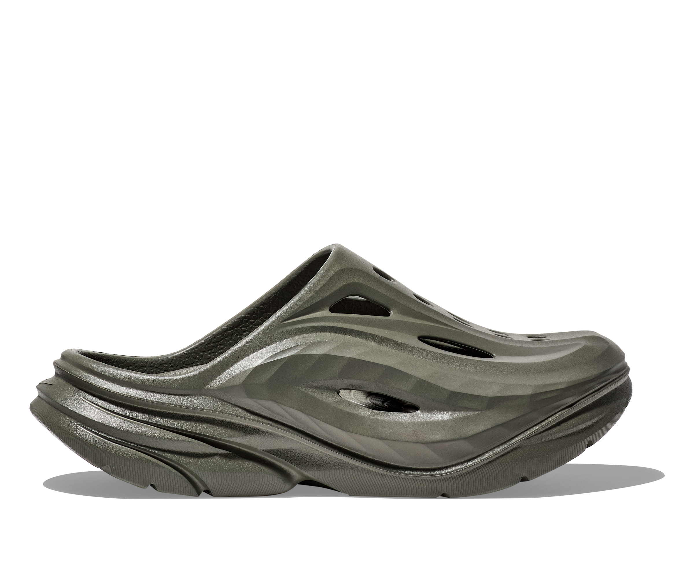 HOKA Ora Recovery Mule in Slate / Slate