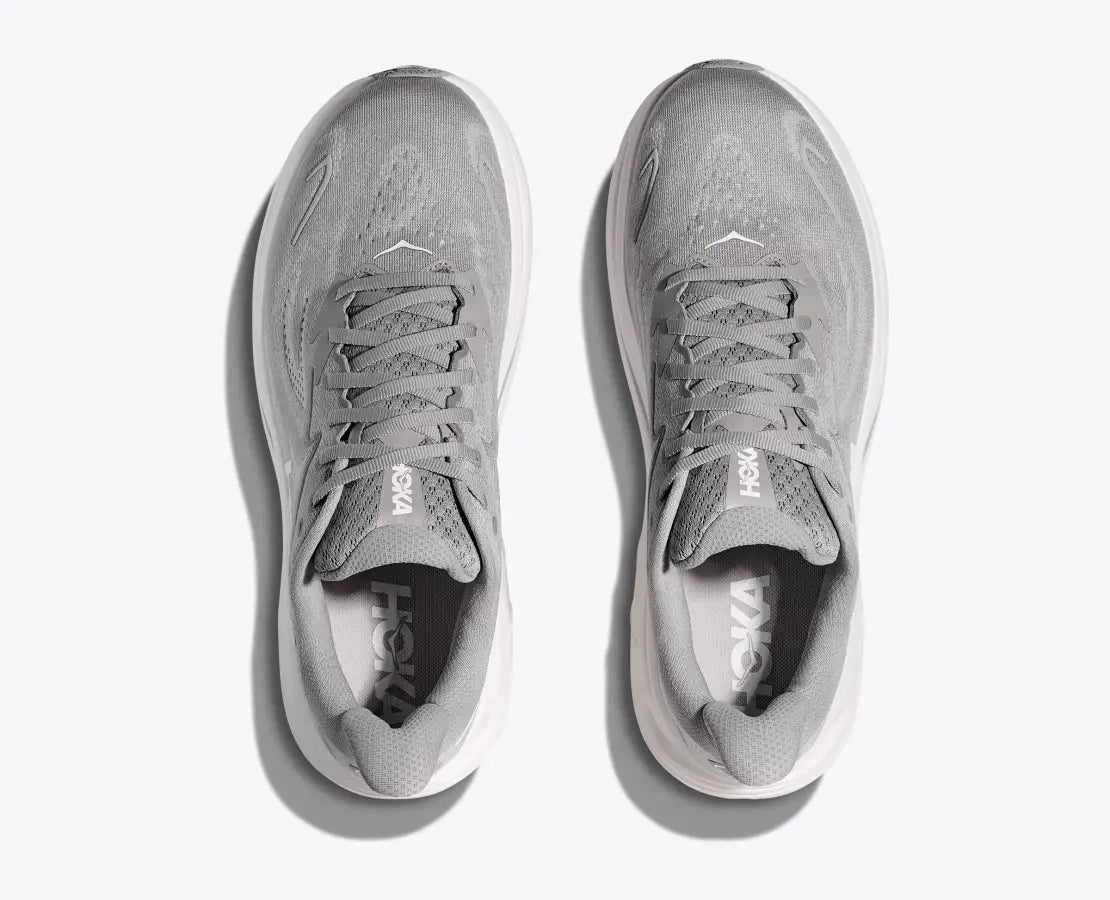 Men's HOKA Clifton 10 Running Shoe in Stellar Grey | Stardust