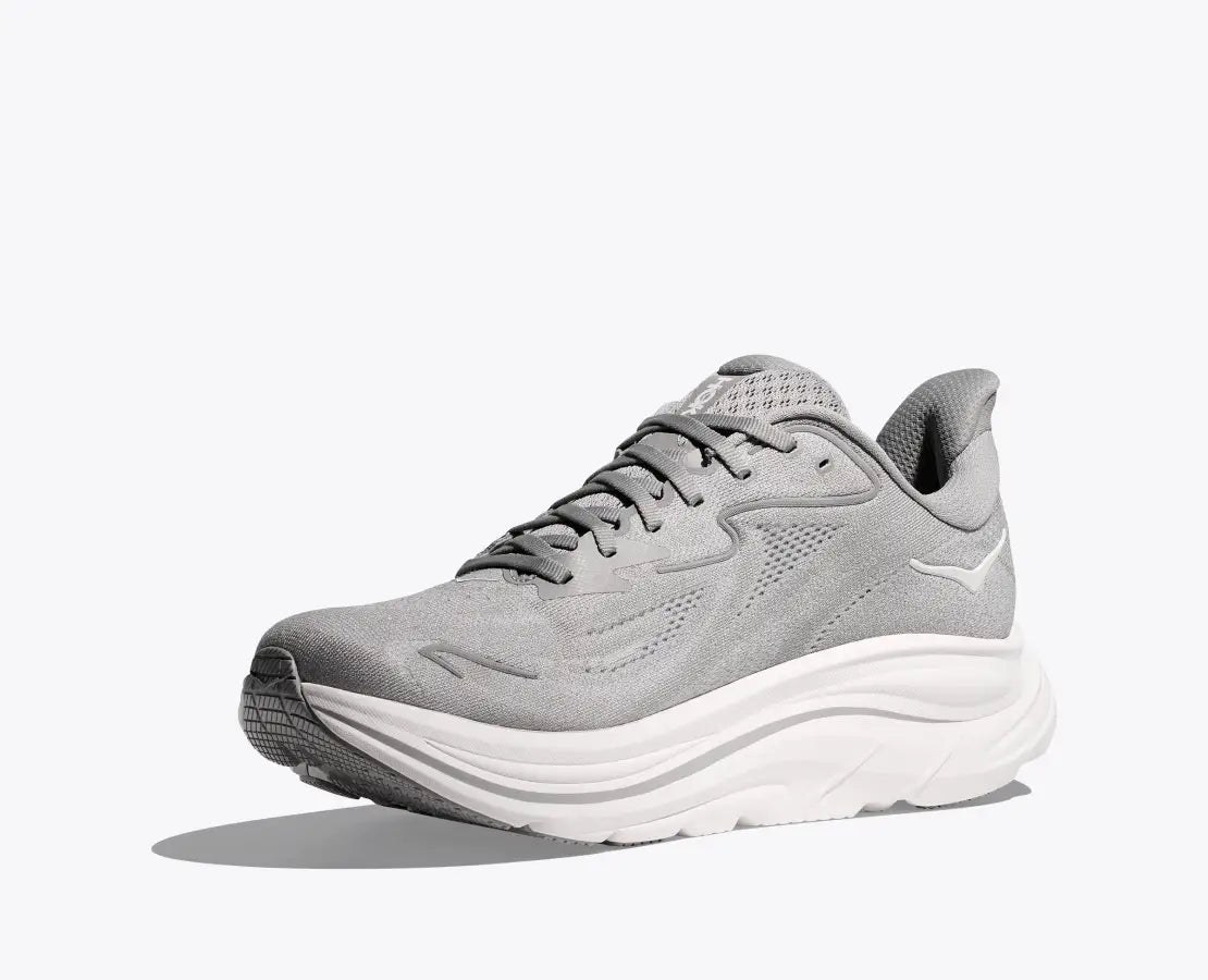 Men's HOKA Clifton 10 Running Shoe in Stellar Grey | Stardust