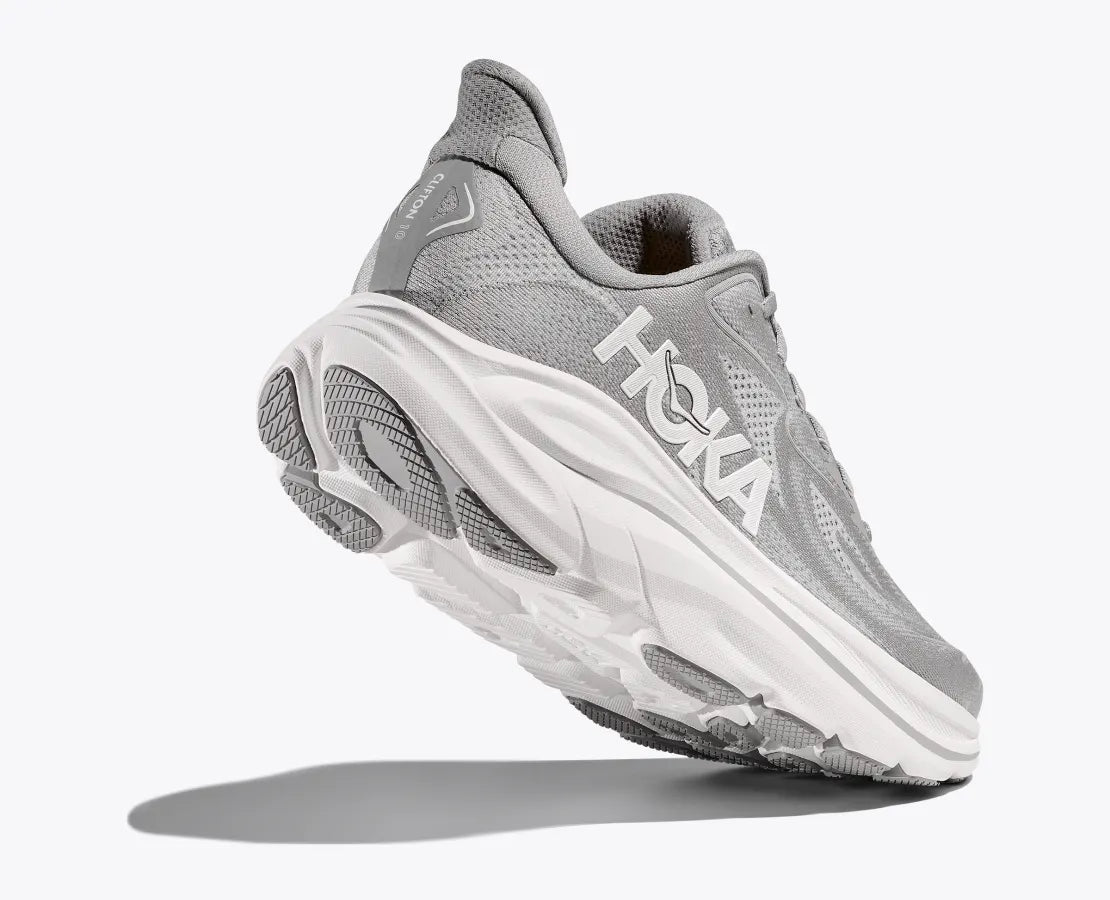 Men's HOKA Clifton 10 Running Shoe in Stellar Grey | Stardust