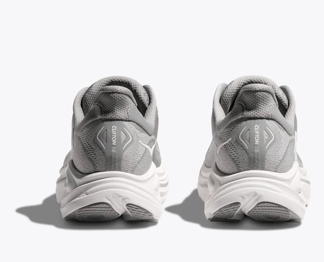 Men's HOKA Clifton 10 Running Shoe in Stellar Grey | Stardust
