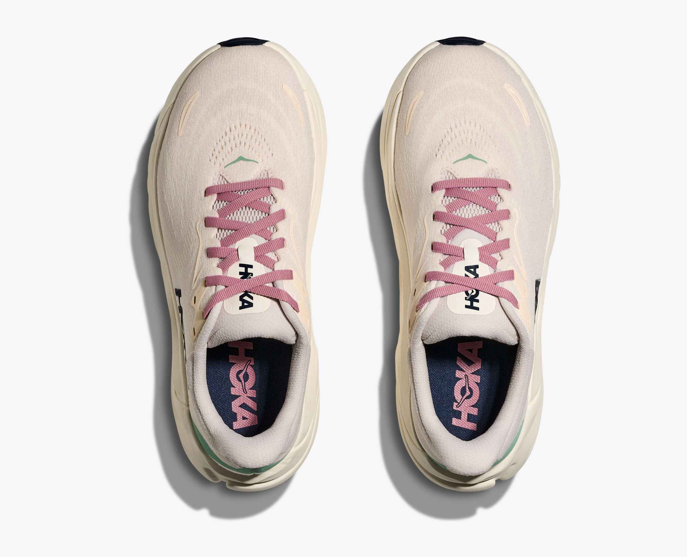Women's HOKA Arahi 8 Running Shoe in Rose Cream | Alabaster