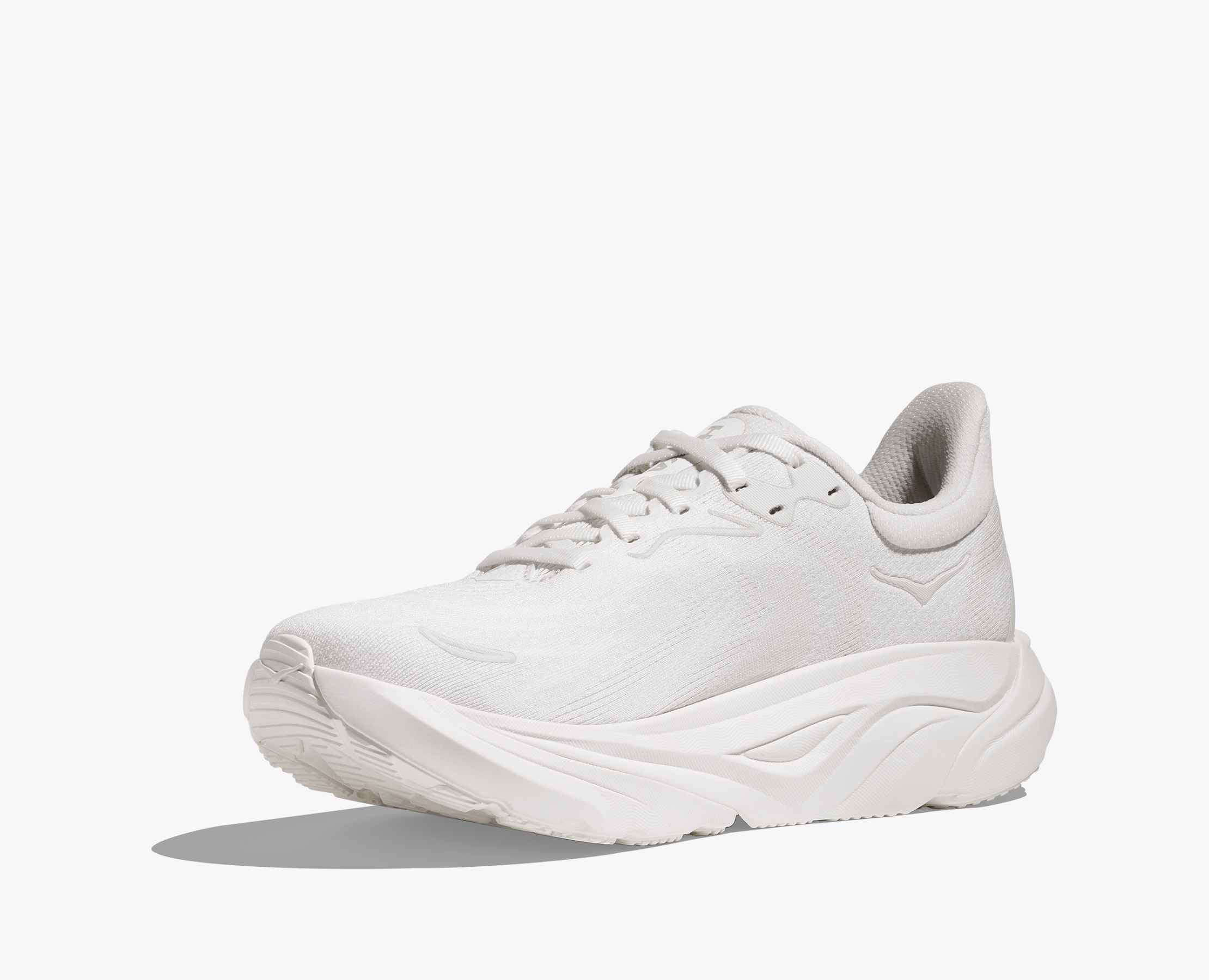 Women's HOKA Arahi 8 Running Shoe in White | White