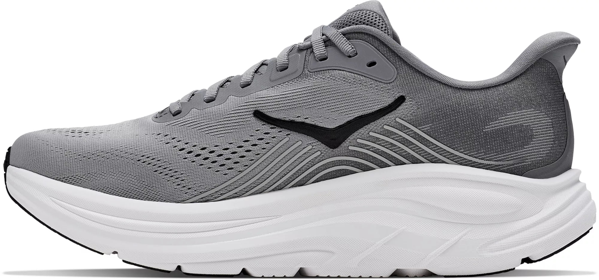 Men's HOKA Clifton 11 Running Shoe in Galactic Grey | Stellar Grey