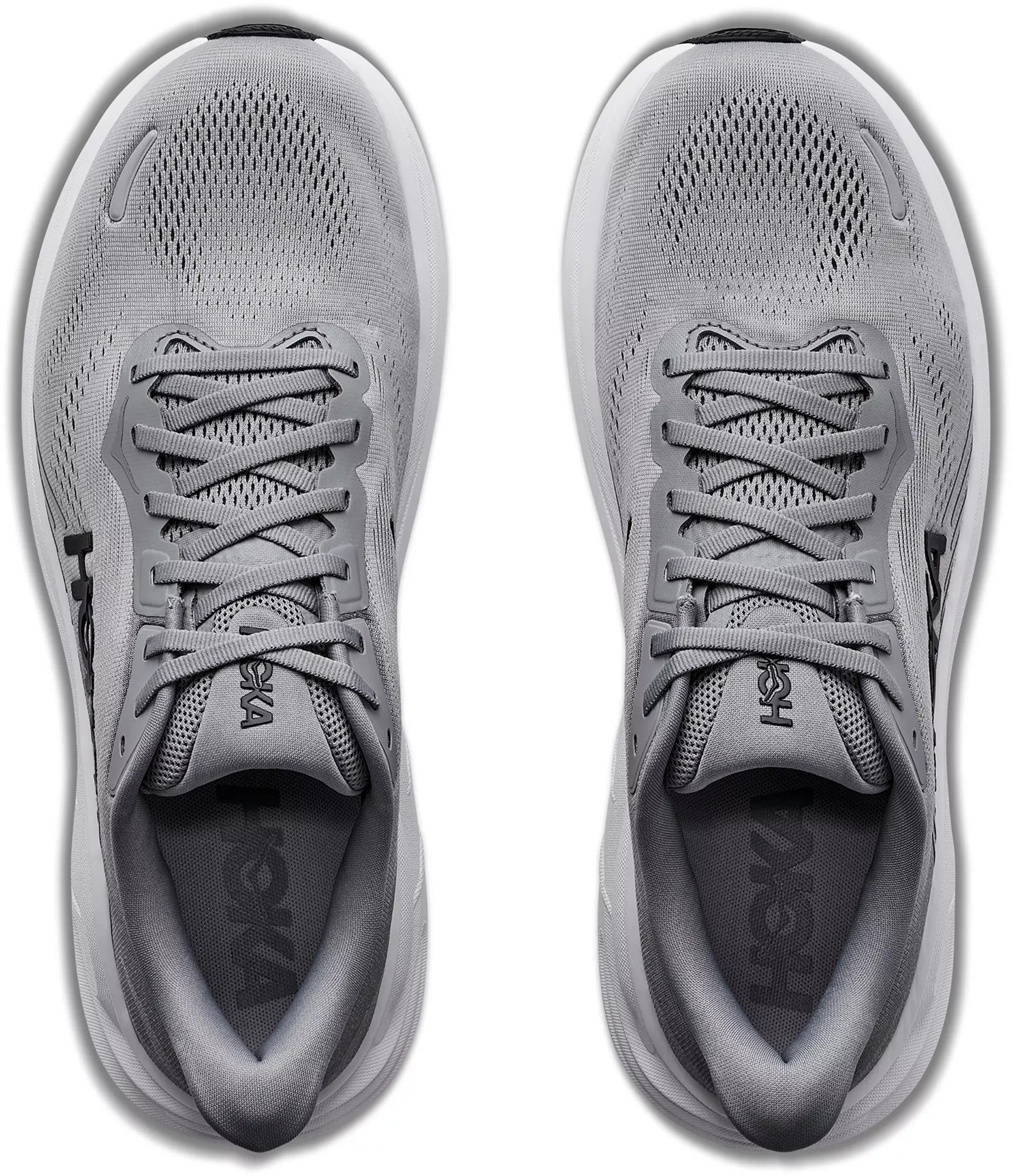 Men's HOKA Clifton 11 Running Shoe in Galactic Grey | Stellar Grey