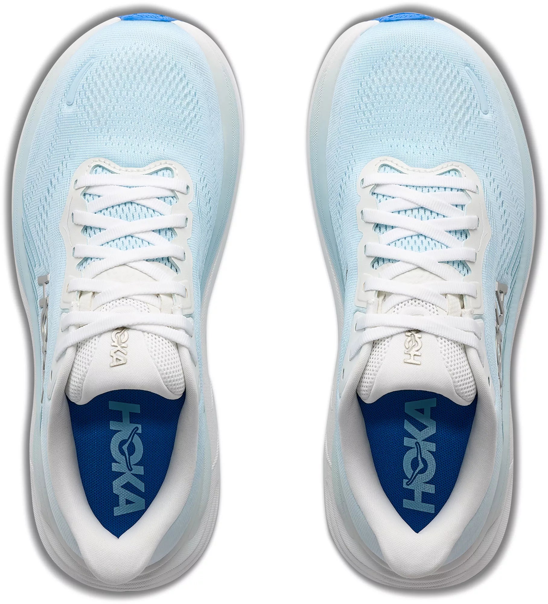 Women's HOKA Clifton 11 Running Shoe in Frost | Glimmering Blue