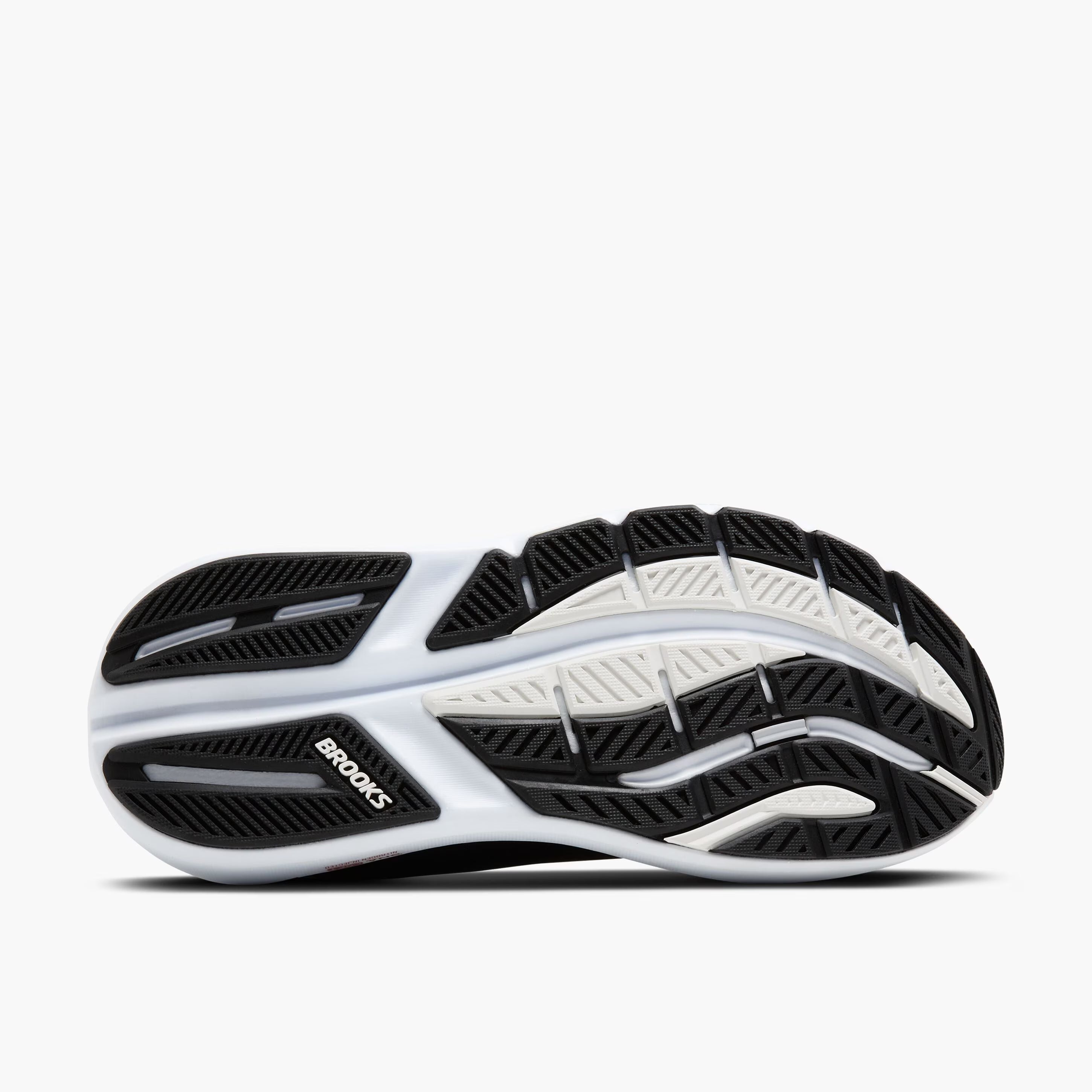 Women's Brooks Ghost Max 3 Road Running Shoe in Black/Black/Rose Gold