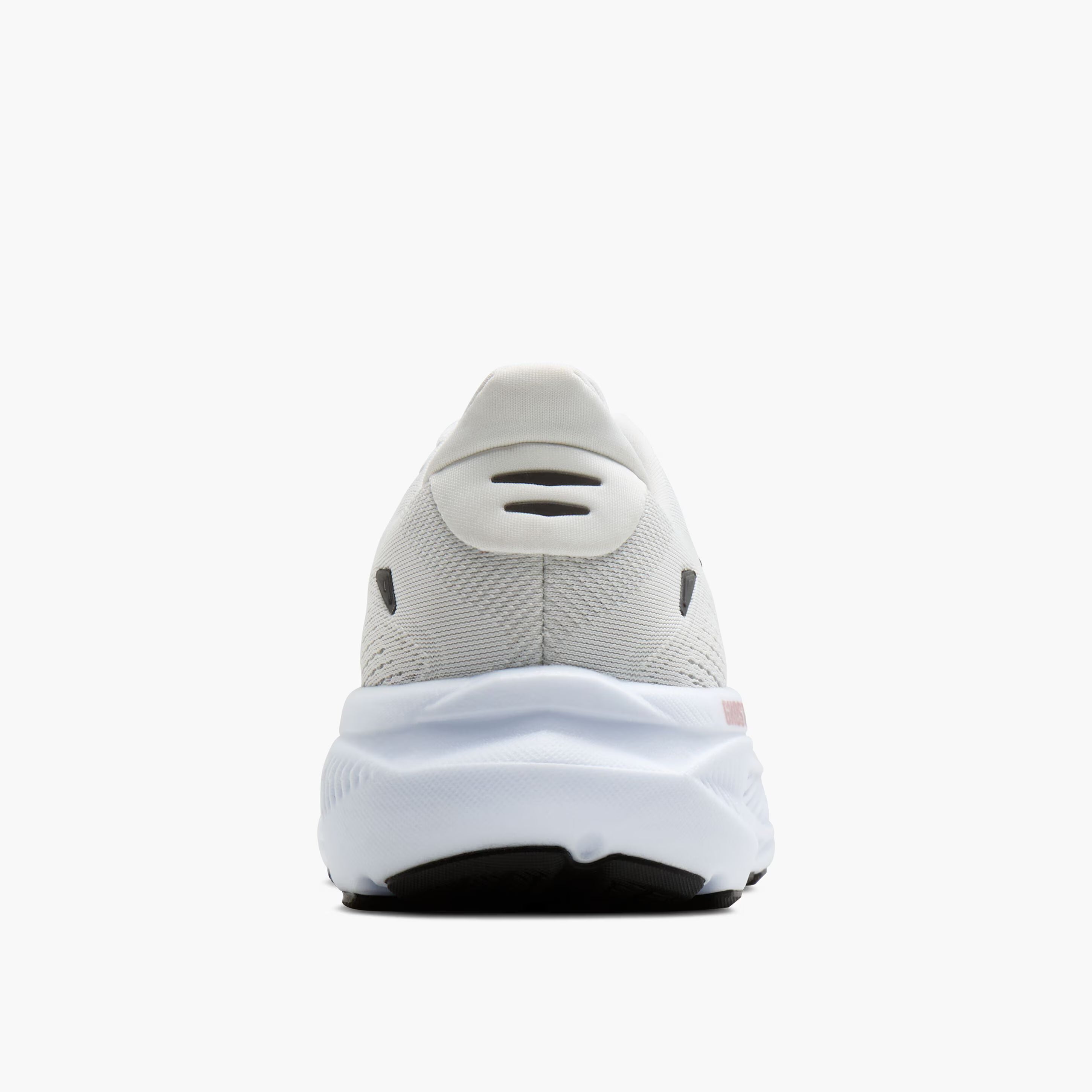 Women's Brooks Running Ghost 18 Road Running Shoe in White/Black/Rose Gold