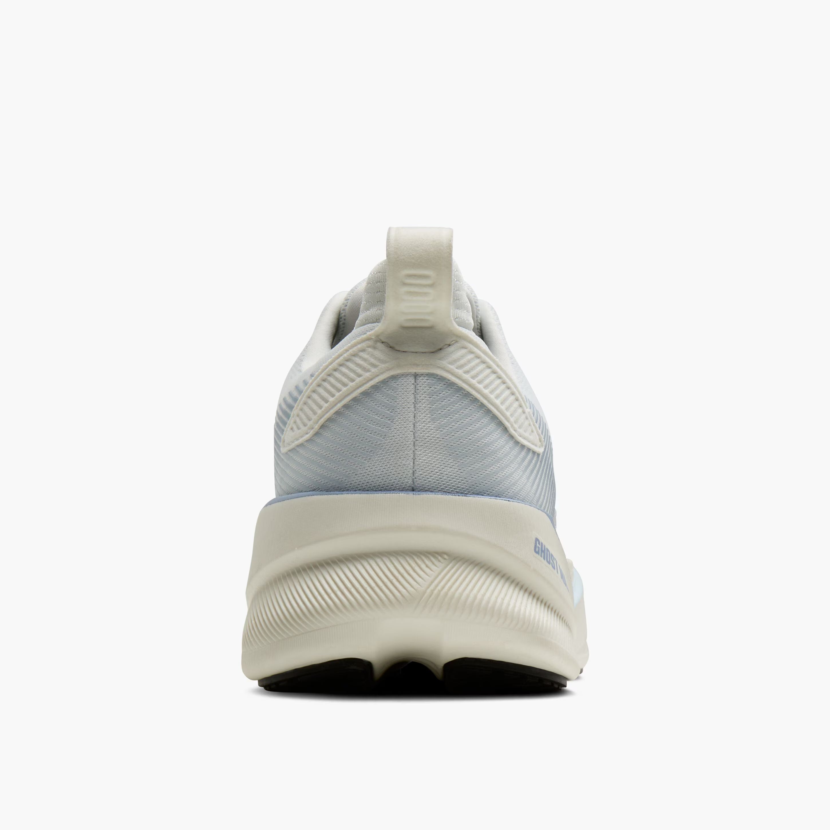 Women's Brooks Running Ghost Max 4 Running Shoe in Grey/Nantucket/Rain Washed