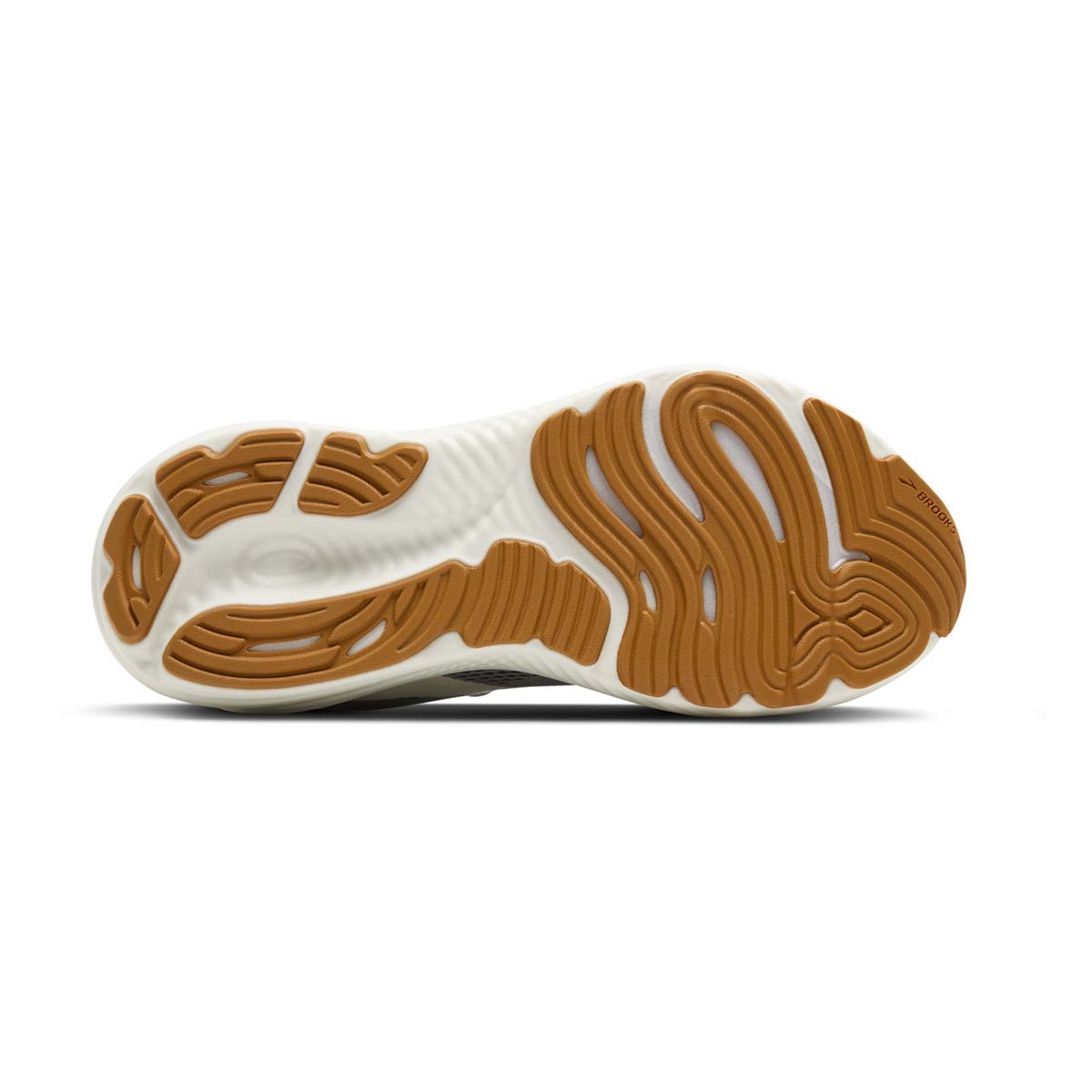 Men's Brooks Glycerin 22 Road Running Shoe in Primer Gray/Gray/Honey Ginger