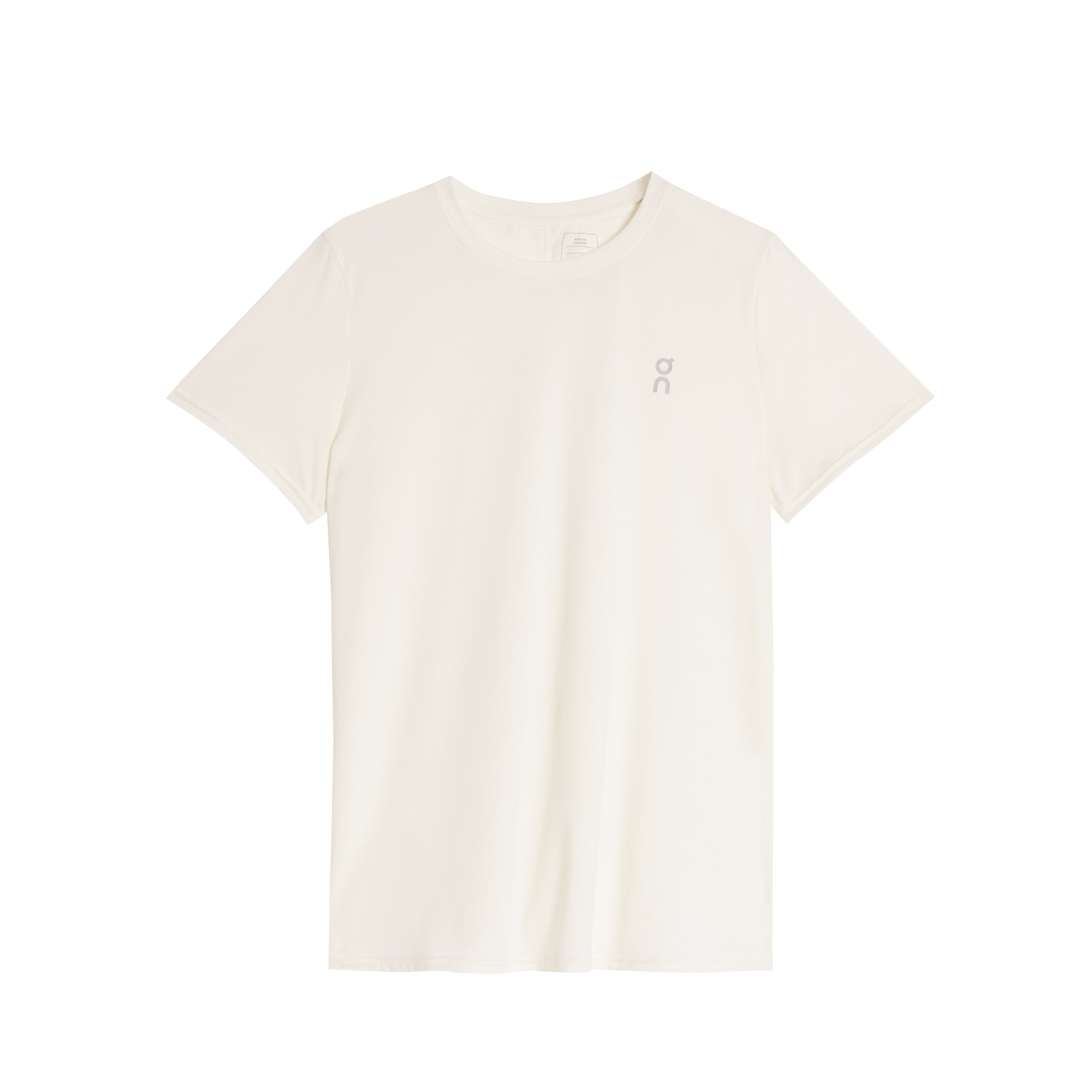 On Women's Core-T in Undyed White