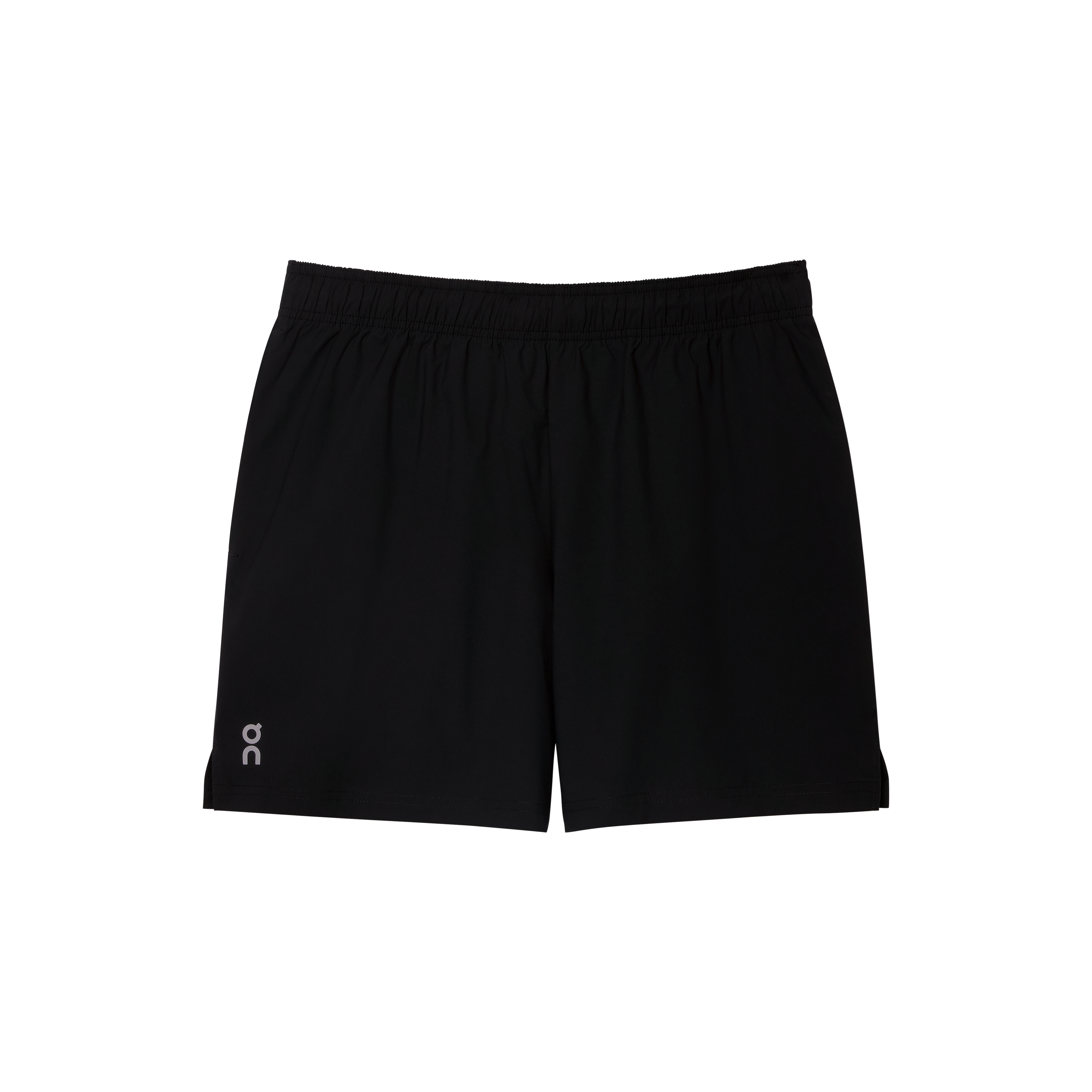 On Women's 5" Core Running Shorts in Black