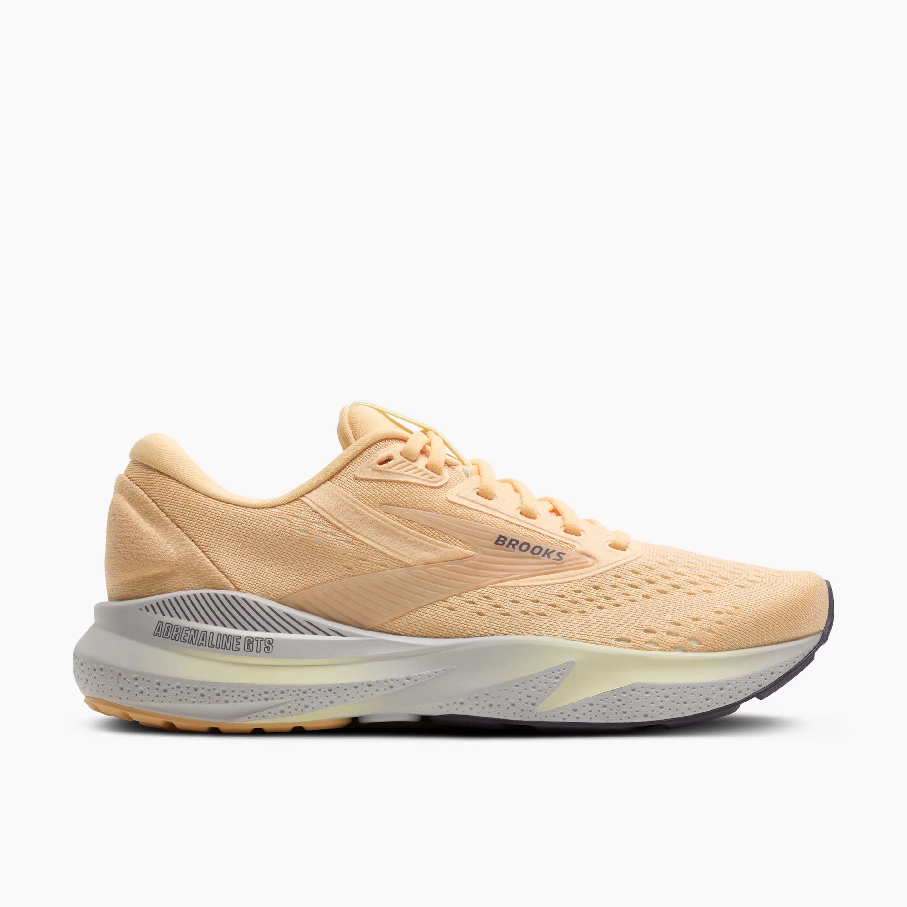 Women's Brooks Running Adrenaline GTS 24 Road Running Shoe in Sherbert/Oyster/Sylvan