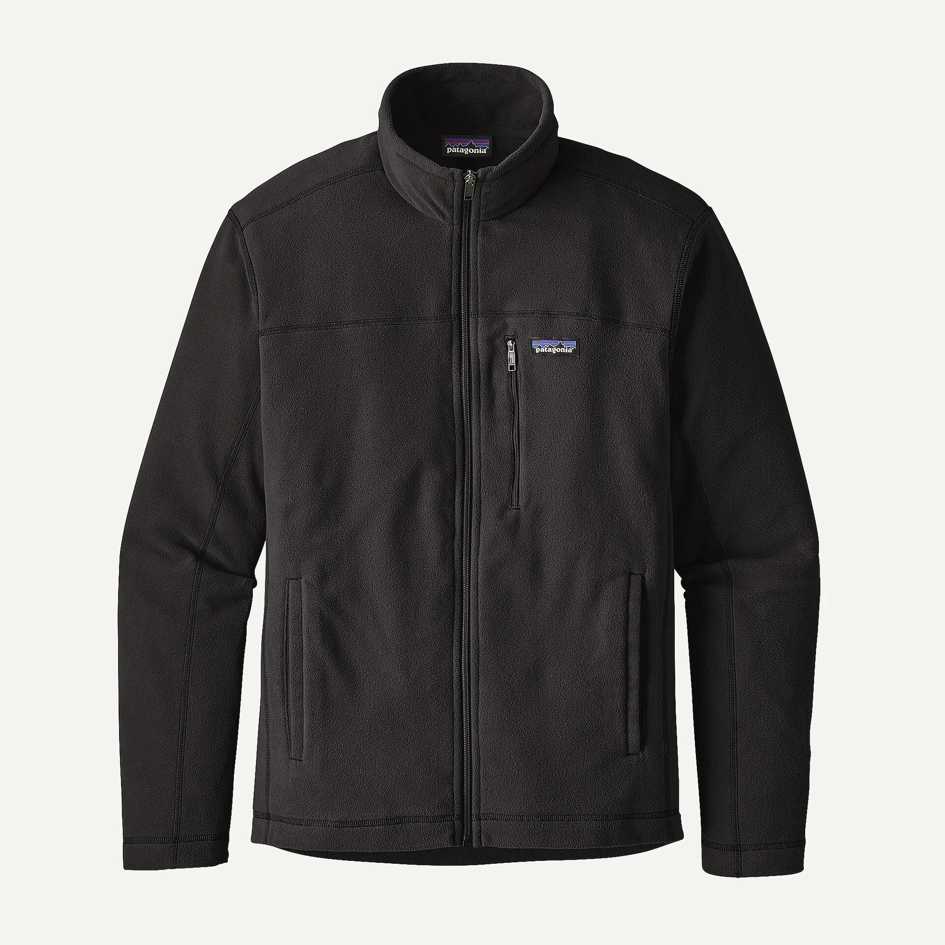 Patagonia Men's Micro D® Fleece Jacket in Black