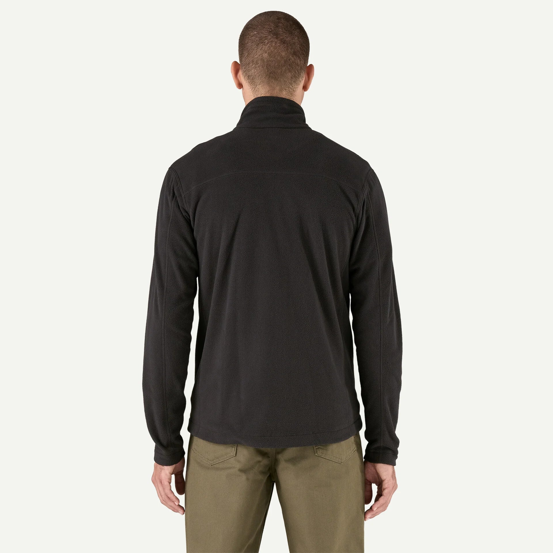 Patagonia Men's Micro D® Fleece Jacket in Black