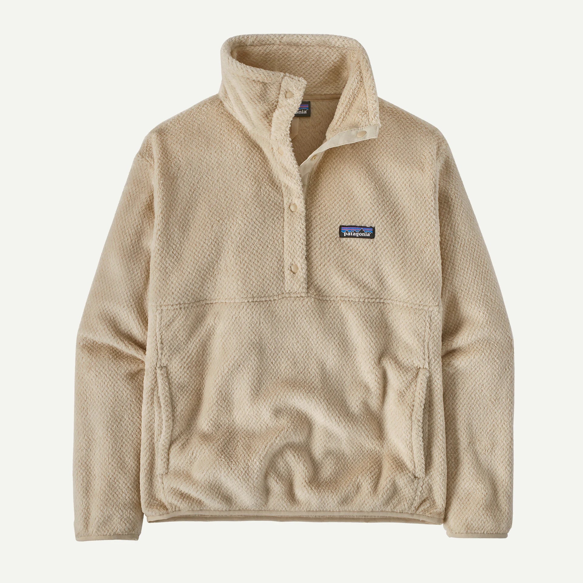 Patagonia Women's Re-Tool Half-Snap Pullover in Dark Natural