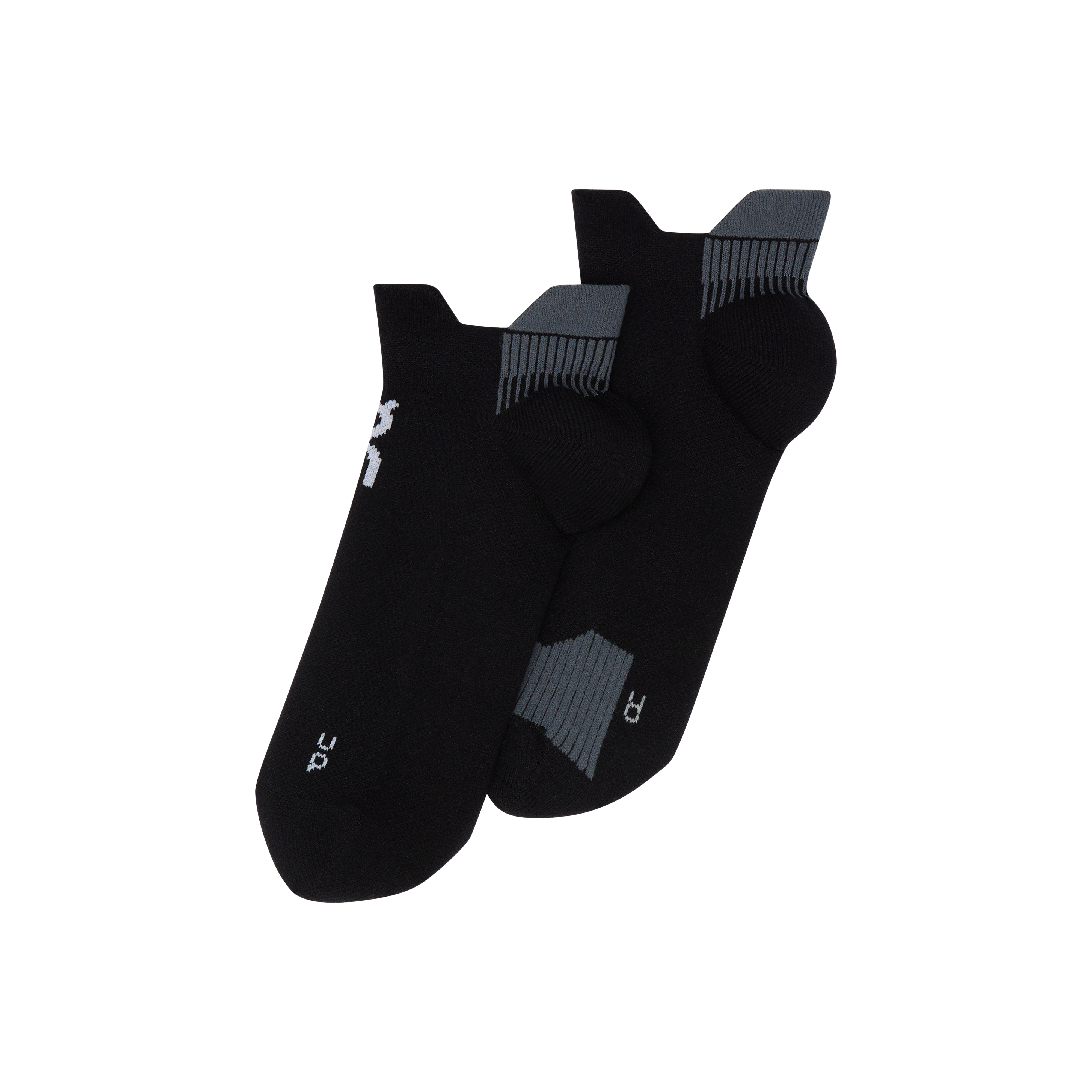 On Performance Run Sock Low in Black