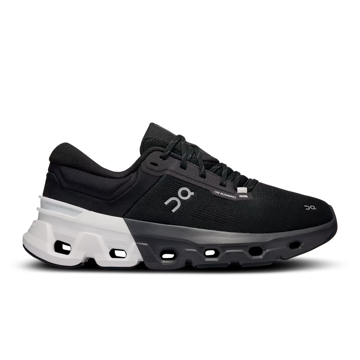 Women's On Cloudflyer 5 Running Shoe in Black | White