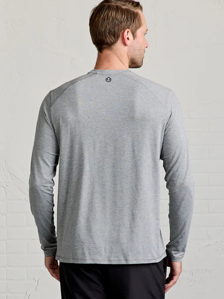 Tasc Carrollton Long Sleeve T-Shirt in Heather Gray