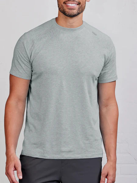 Tasc Carrollton T-Shirt in Heather Gray