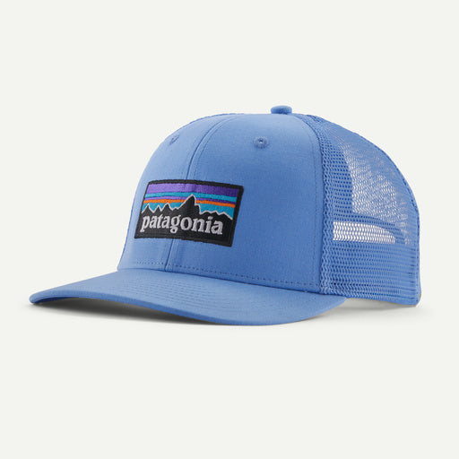 Patagonia Men's P-6 Logo Trucker Hat in Abundant Blue
