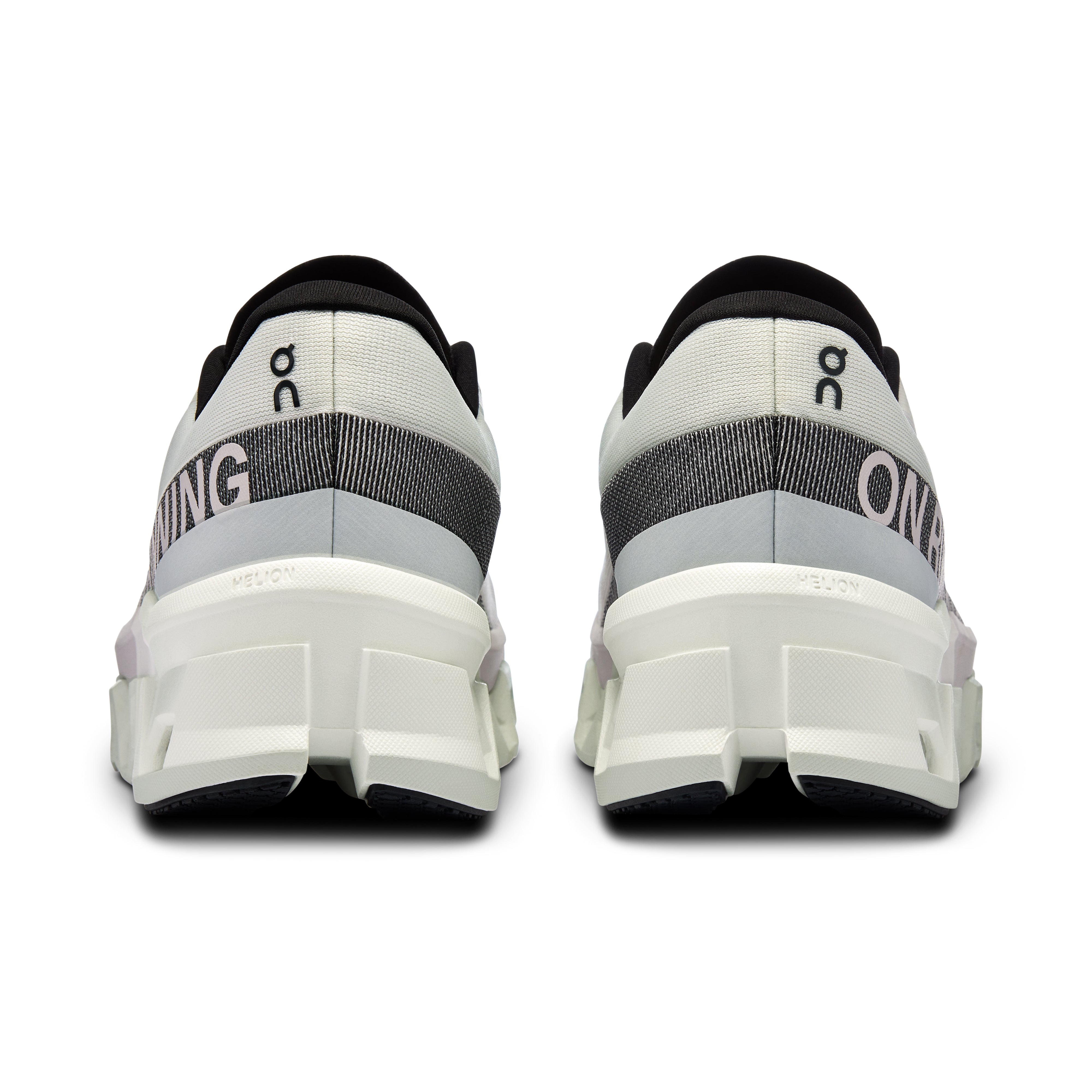 Men's On Cloudmonster 2 Running Shoe in White | Frost