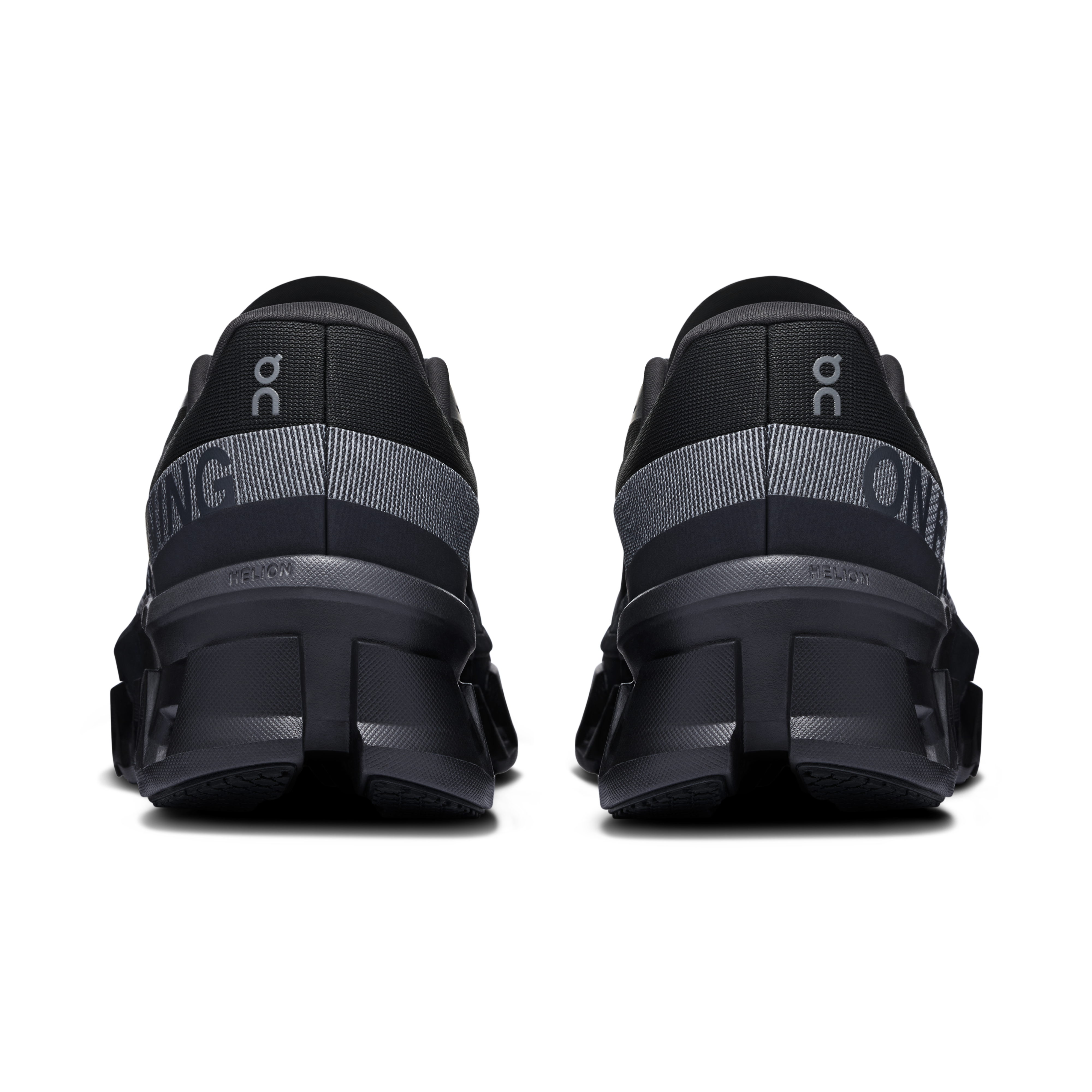 Men's On Cloudmonster 2 Running Shoe in Black | Black