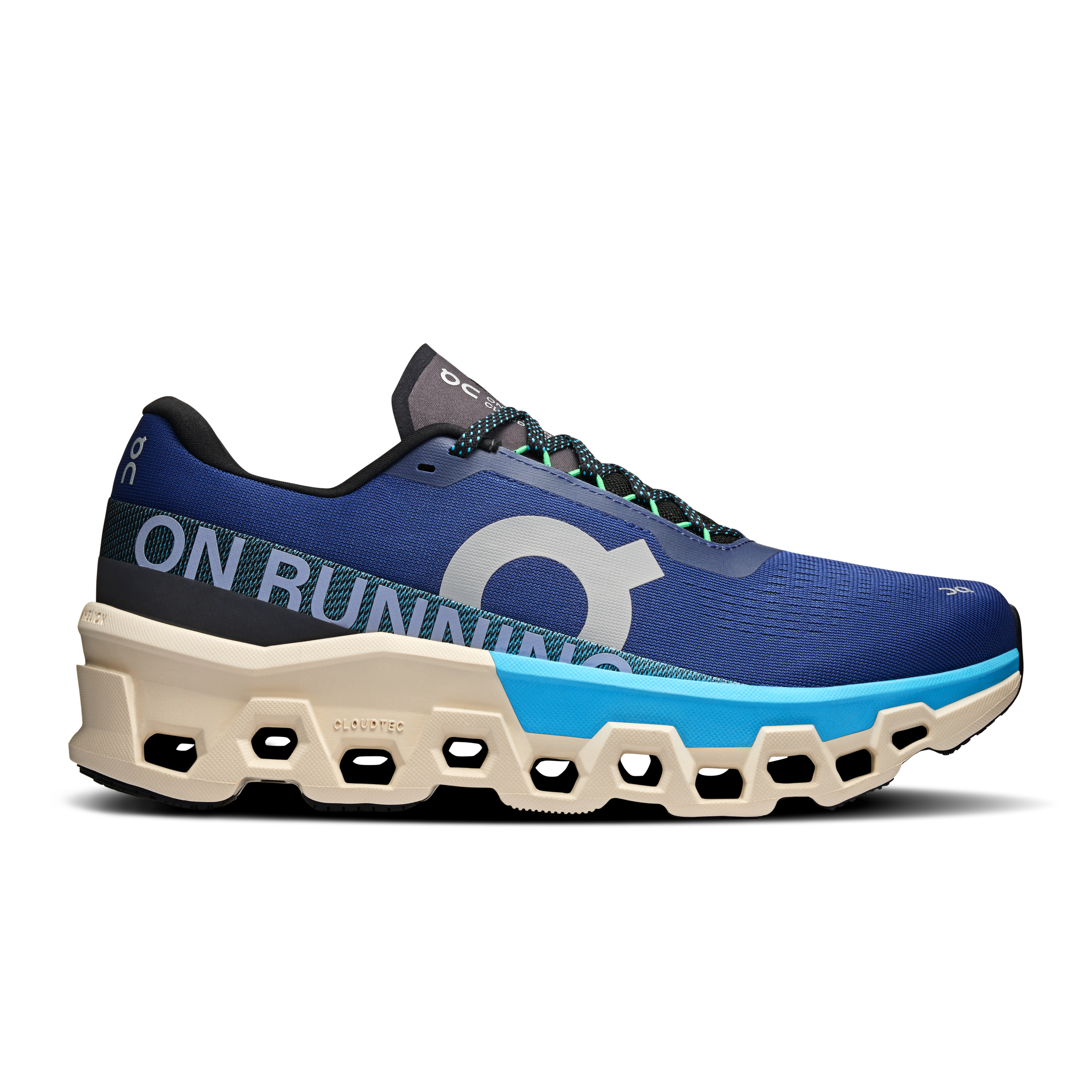 Men's On Cloudmonster 2 Running Shoe in Tempest | Horizon