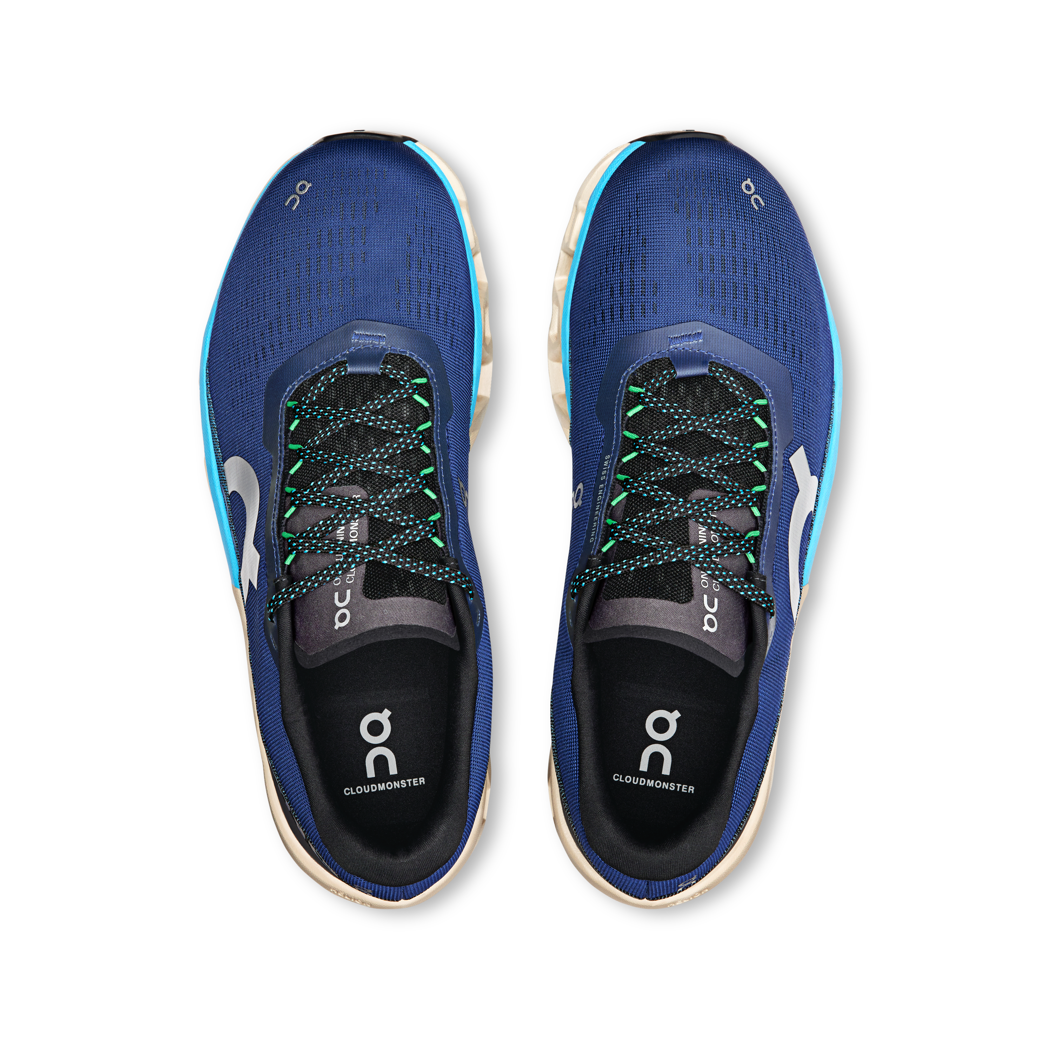 Men's On Cloudmonster 2 Running Shoe in Tempest | Horizon