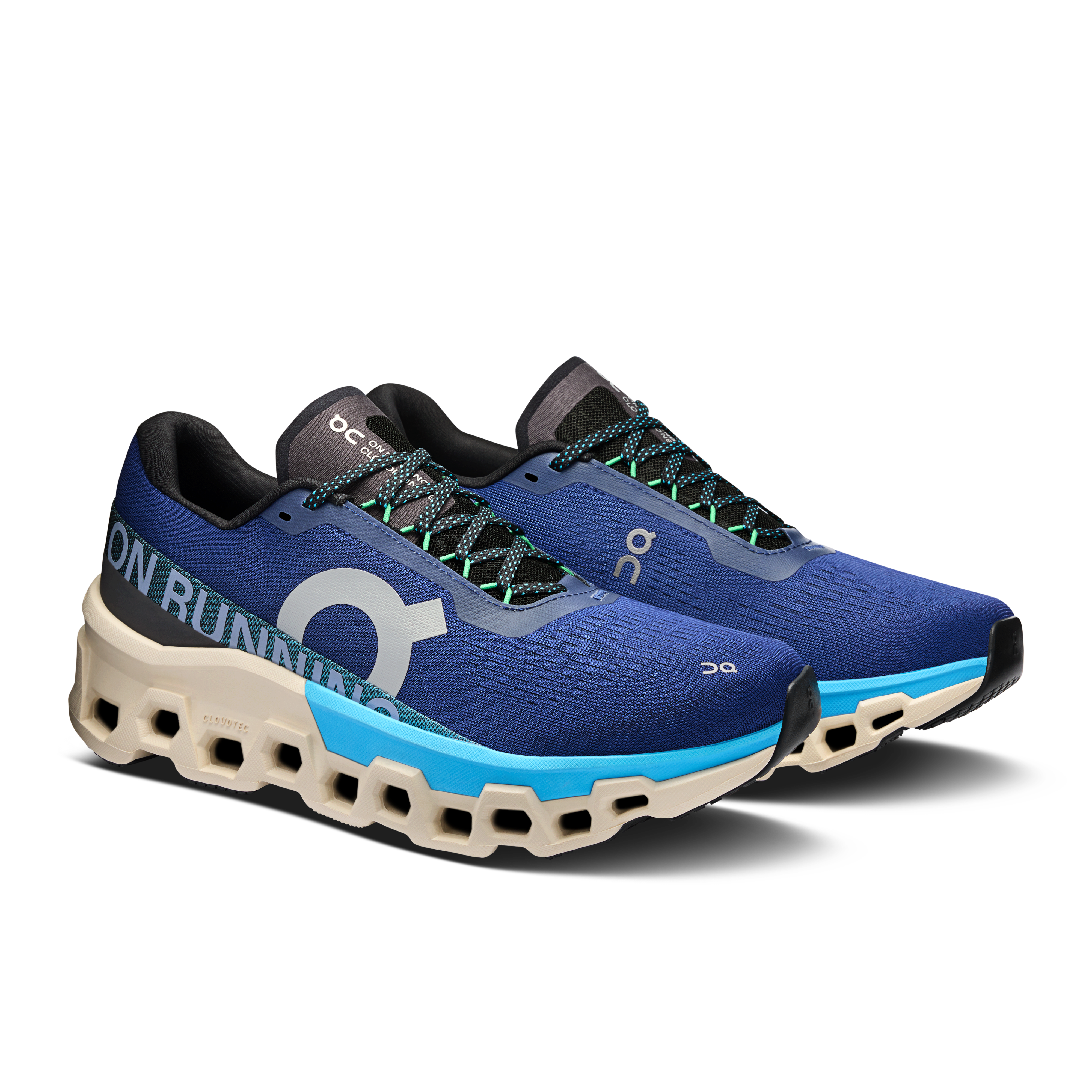 Men's On Cloudmonster 2 Running Shoe in Tempest | Horizon