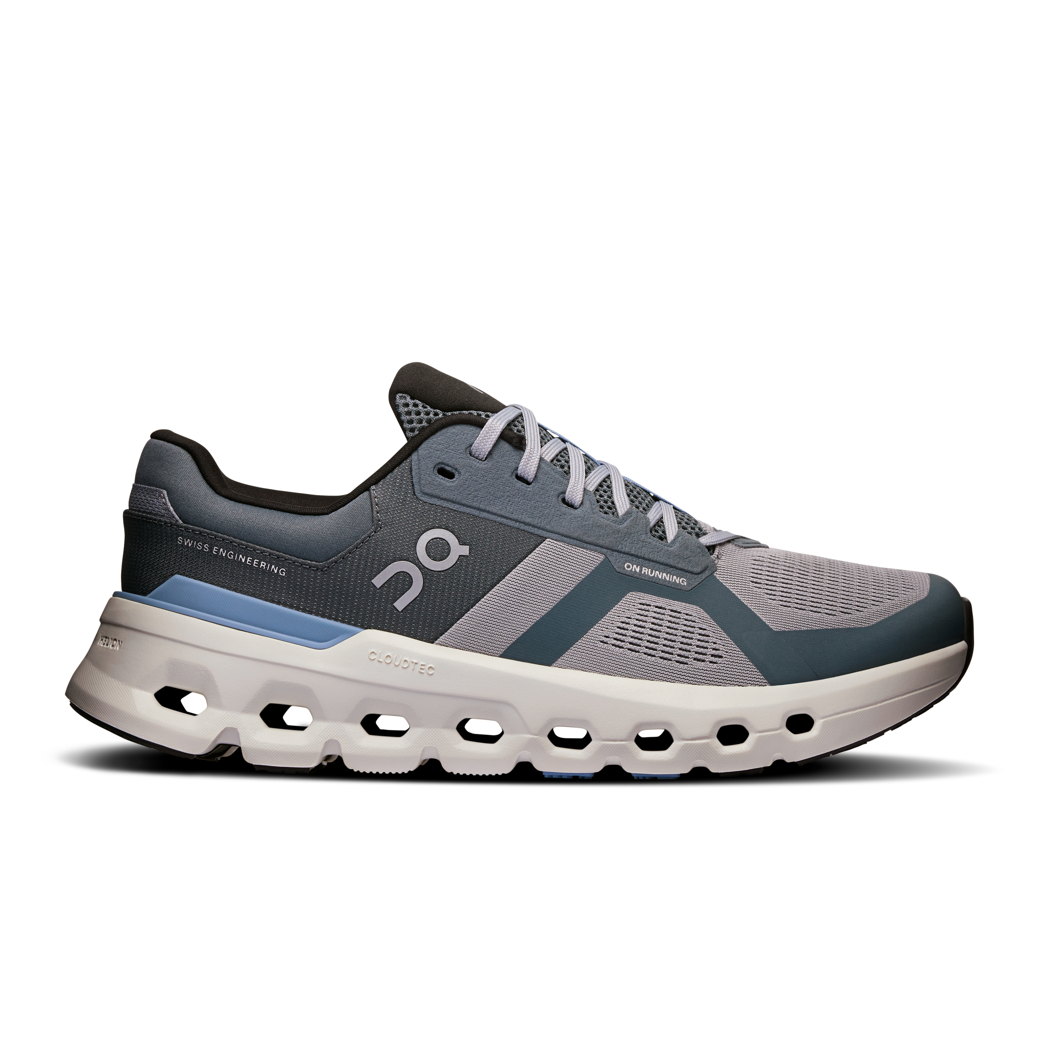 Men's On Cloudrunner 2 Running Shoe in Alloy | Chambray