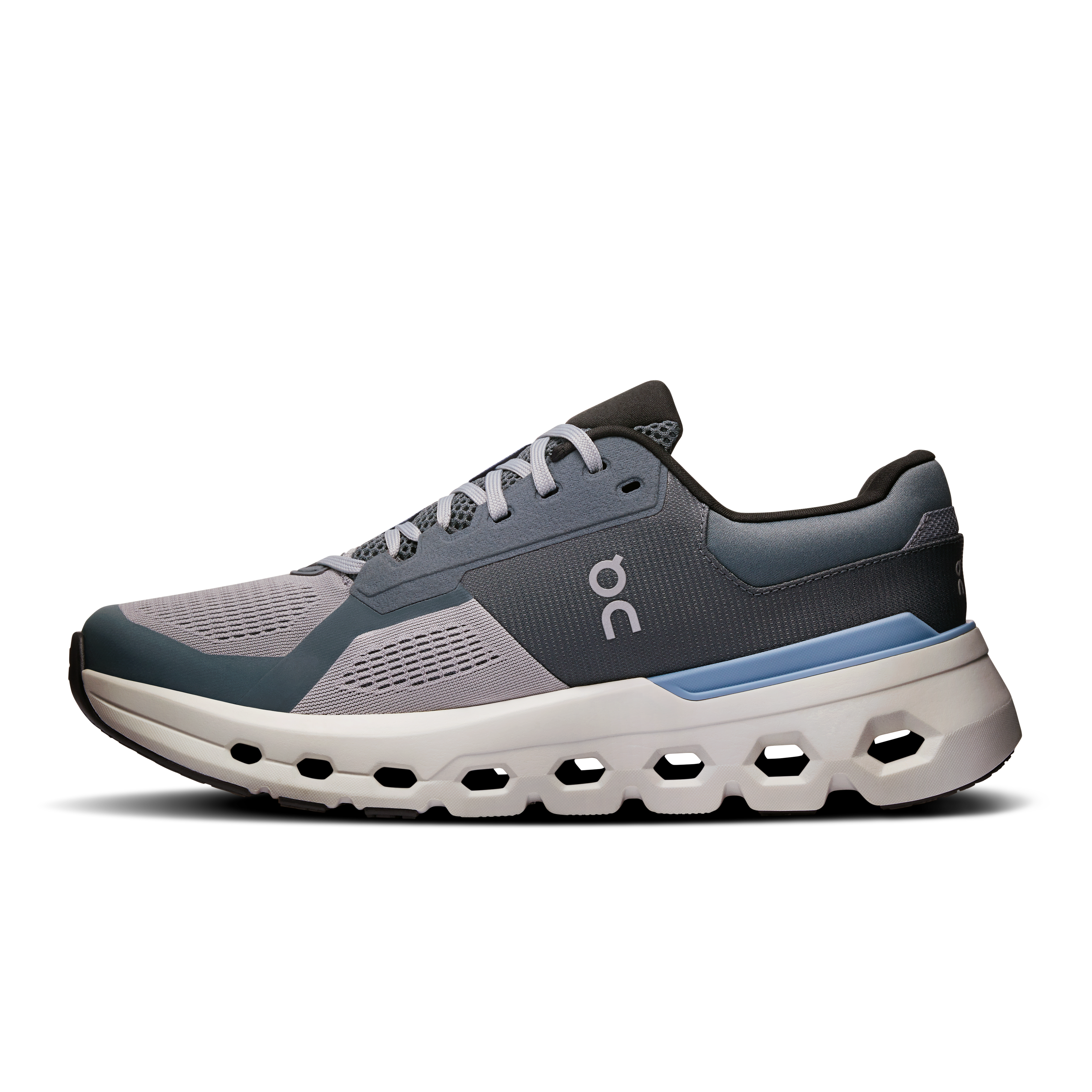 Men's On Cloudrunner 2 Running Shoe in Alloy | Chambray