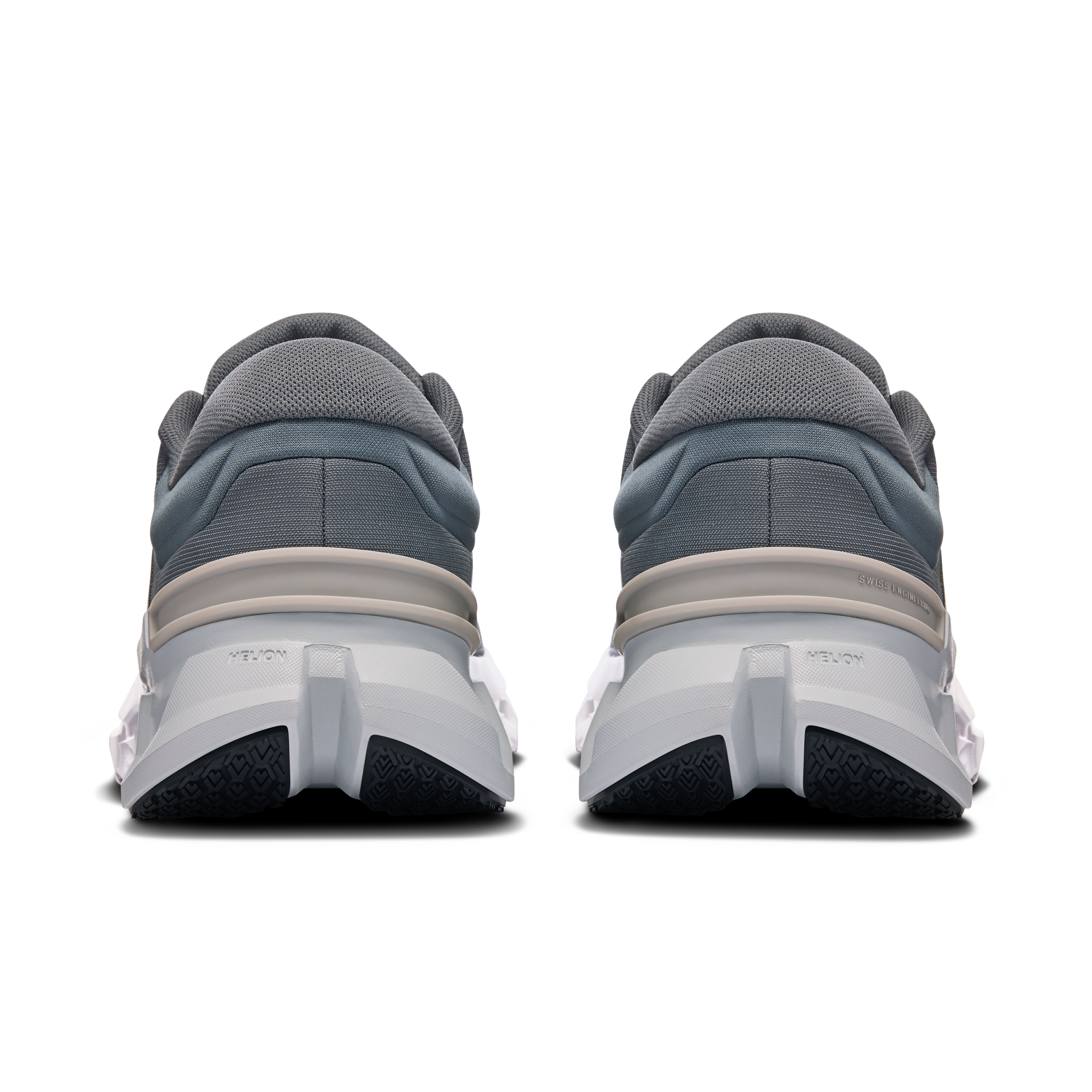 Men's On Cloudflyer 5 Running Shoe in Stone | Glacier