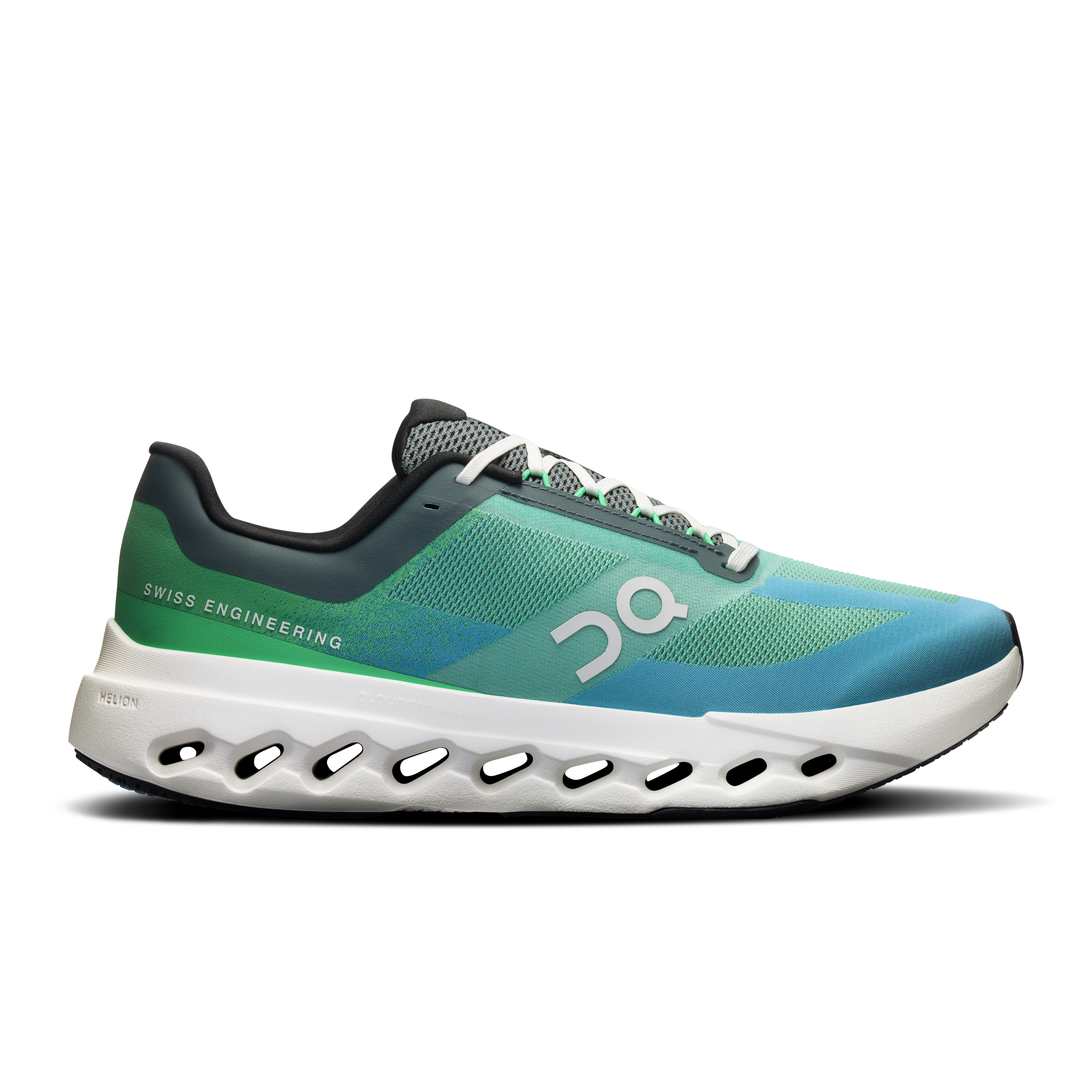 Men's On Cloudsurfer Next Running Shoe in Honeydew | Ivory