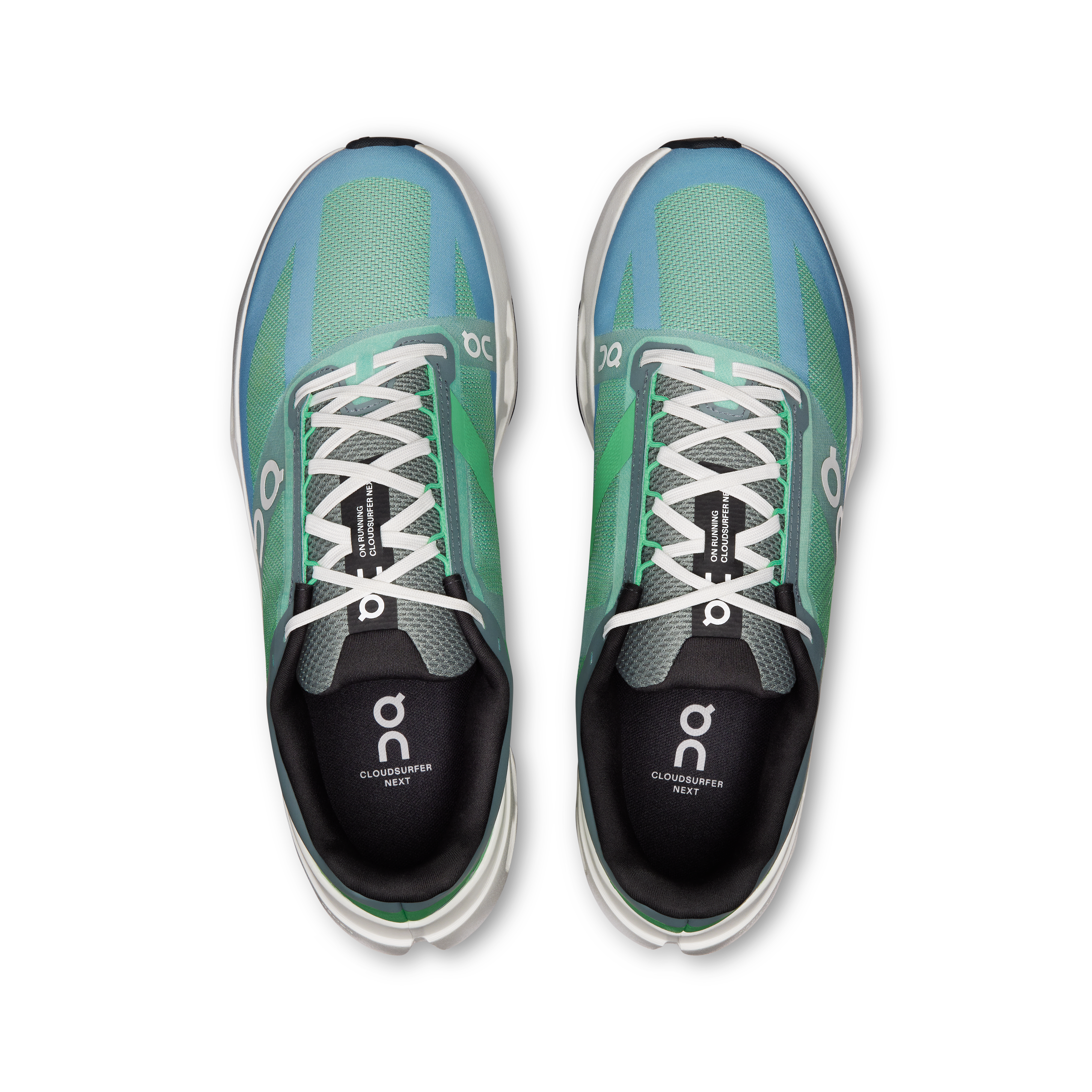 Men's On Cloudsurfer Next Running Shoe in Honeydew | Ivory