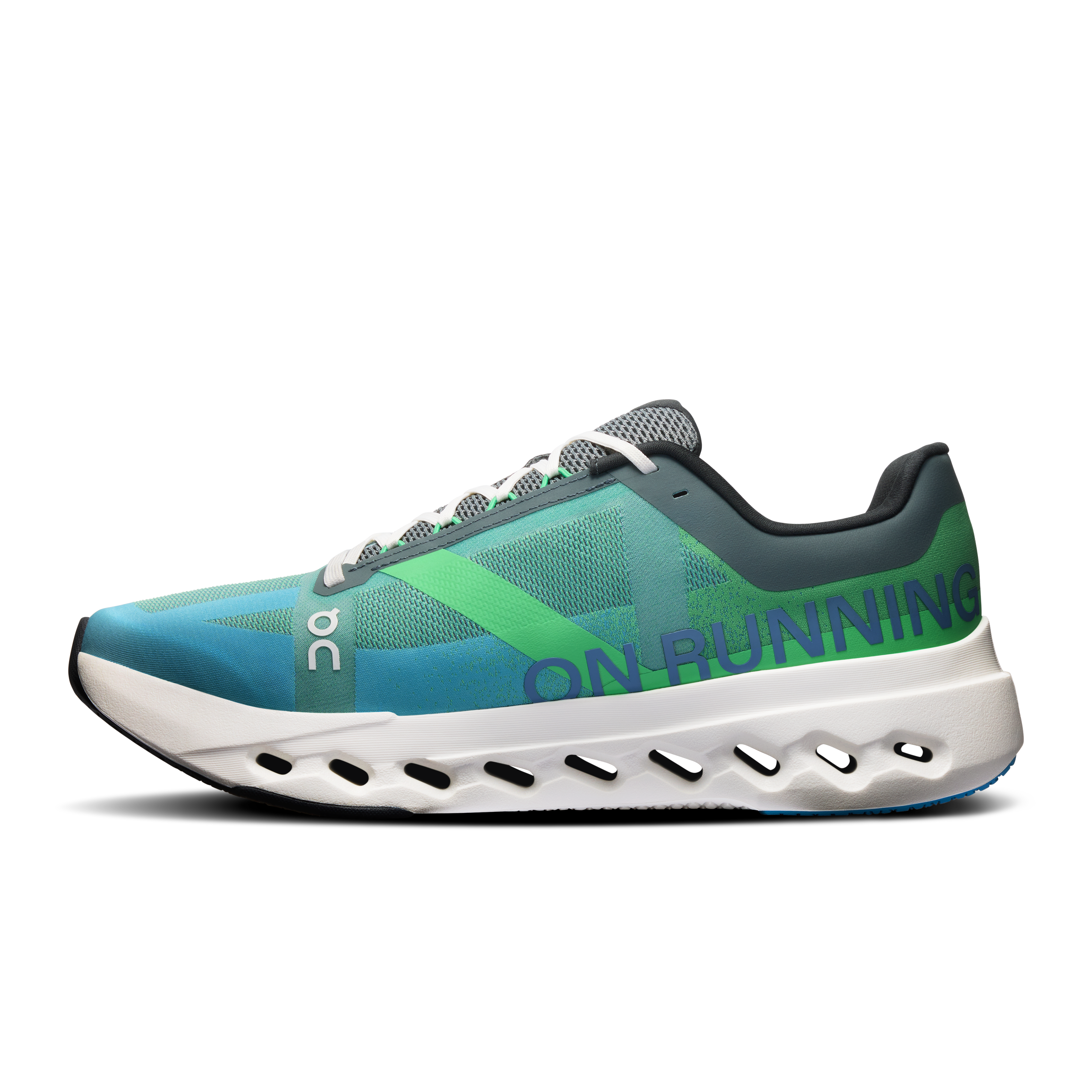 Men's On Cloudsurfer Next Running Shoe in Honeydew | Ivory