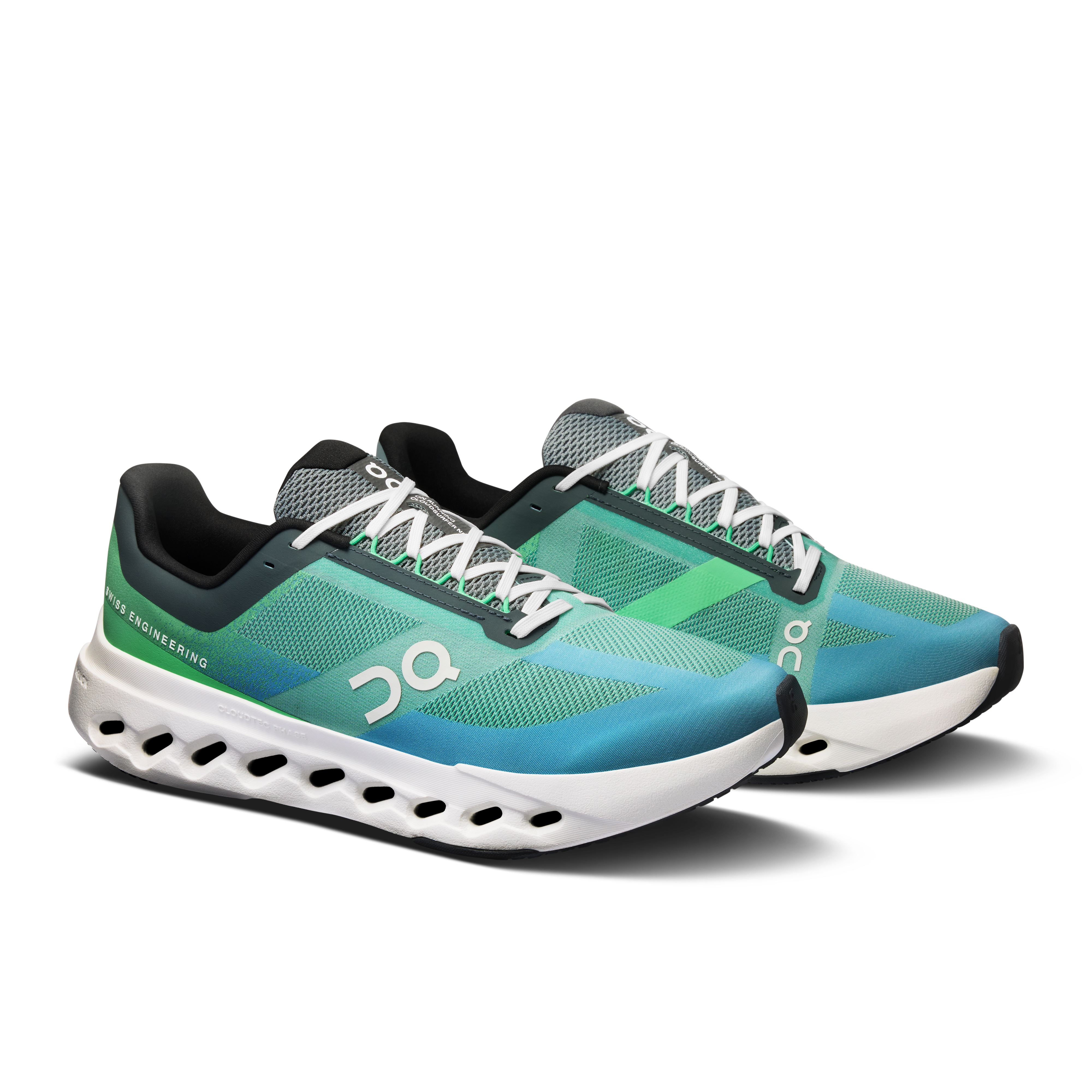 Men's On Cloudsurfer Next Running Shoe in Honeydew | Ivory