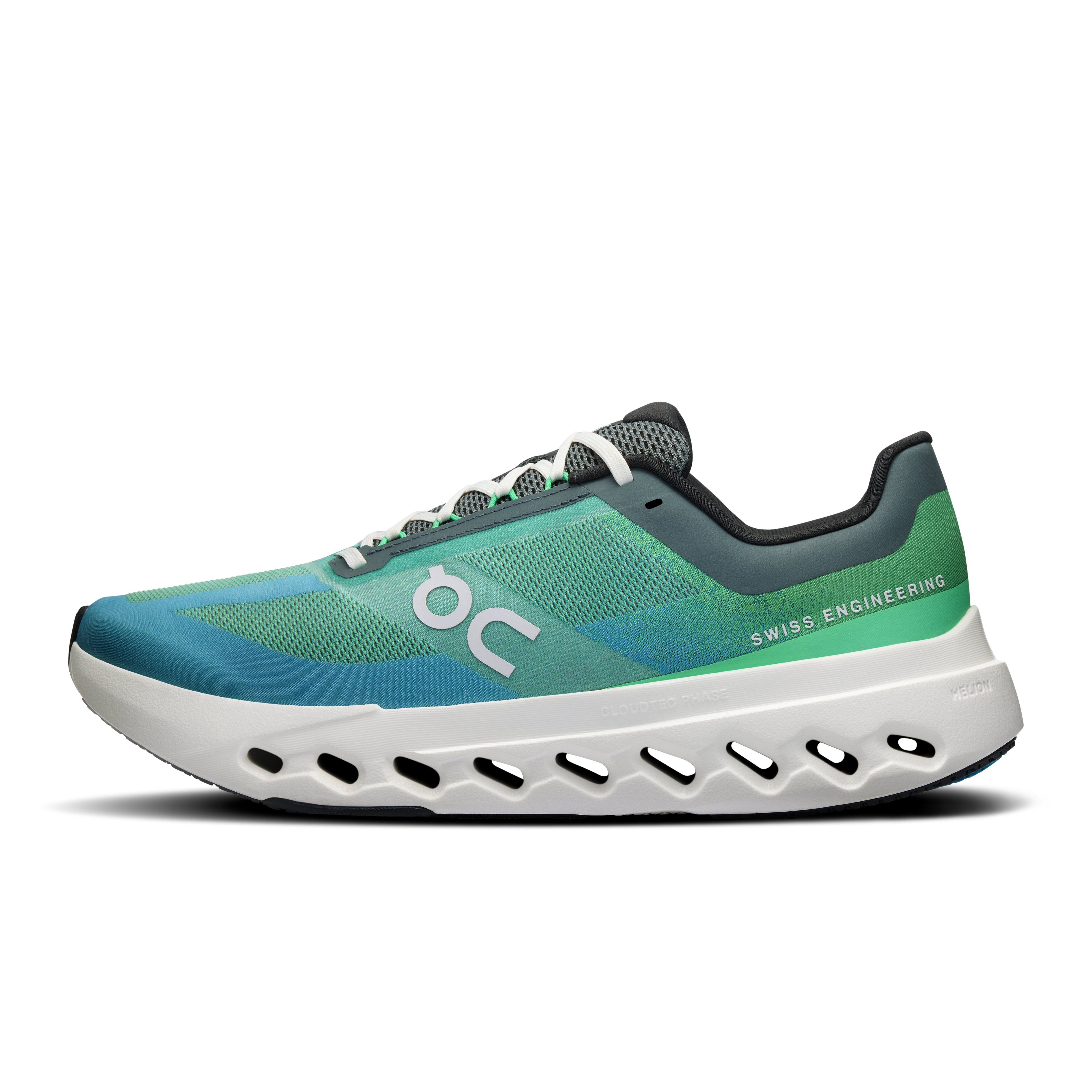 Men's On Cloudsurfer Next Running Shoe in Honeydew | Ivory