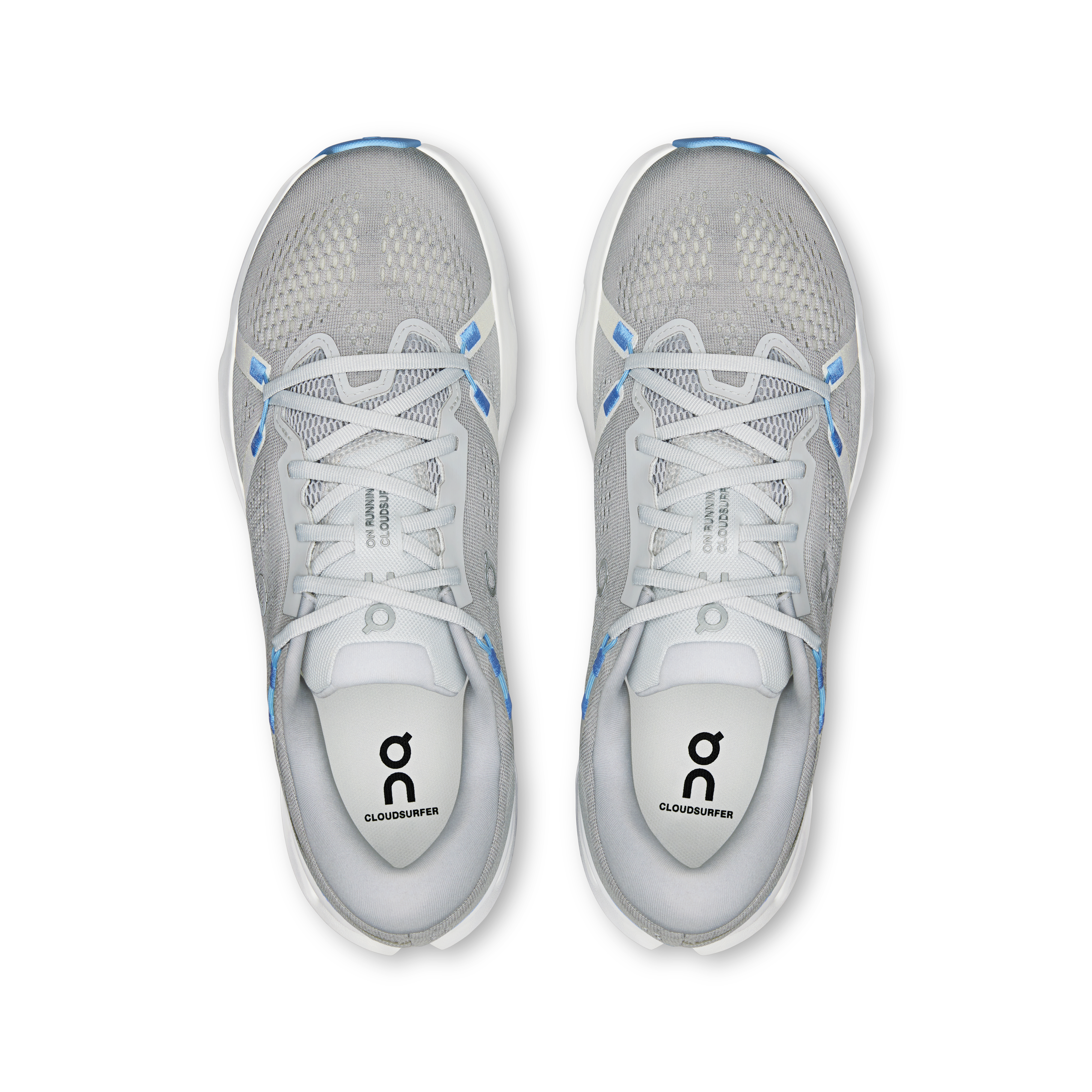 Men's On Cloudsurfer 2 Running Shoe in Glacier | Gourami