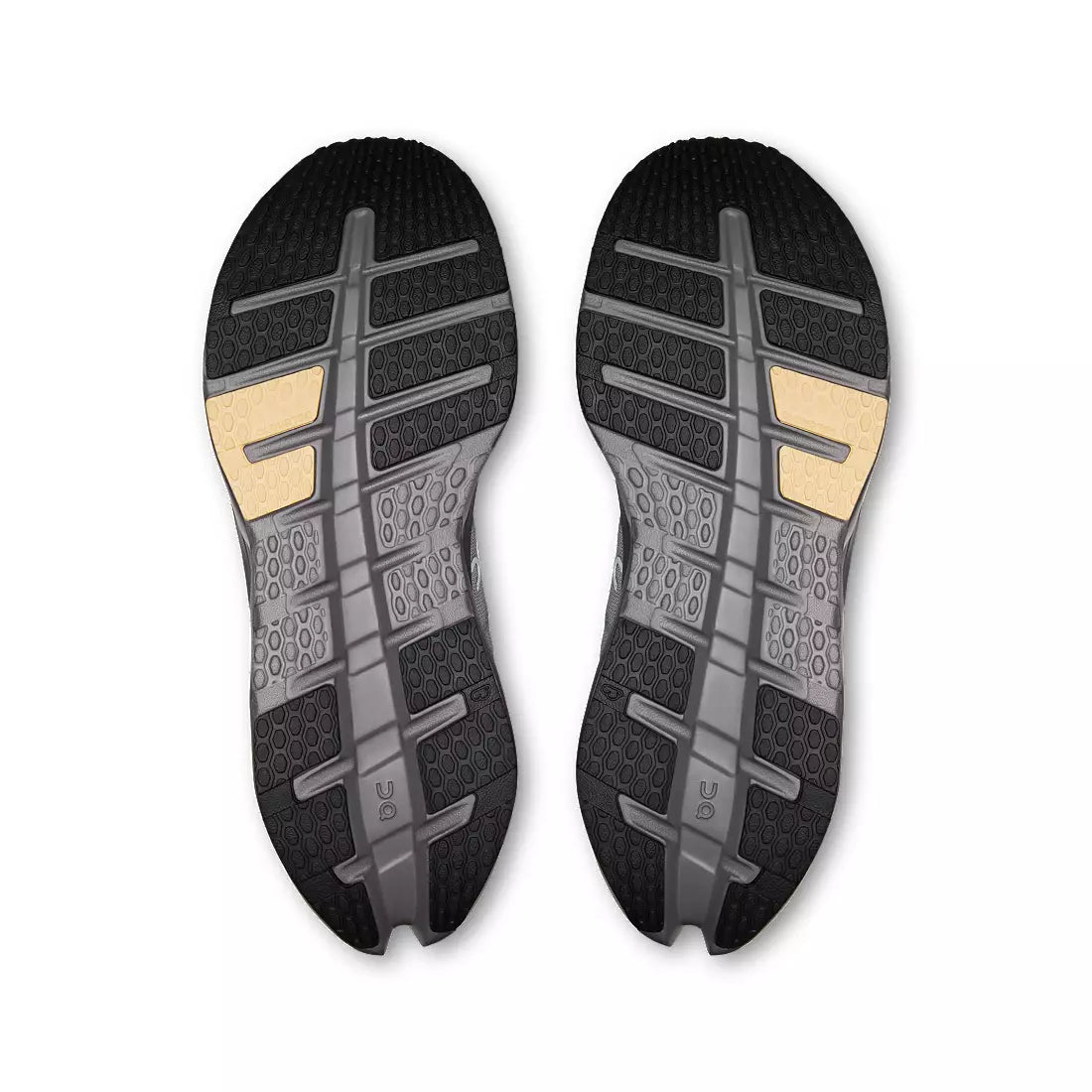 On Men's Cloudrunner 3 Running Shoe in Platinum | Squash