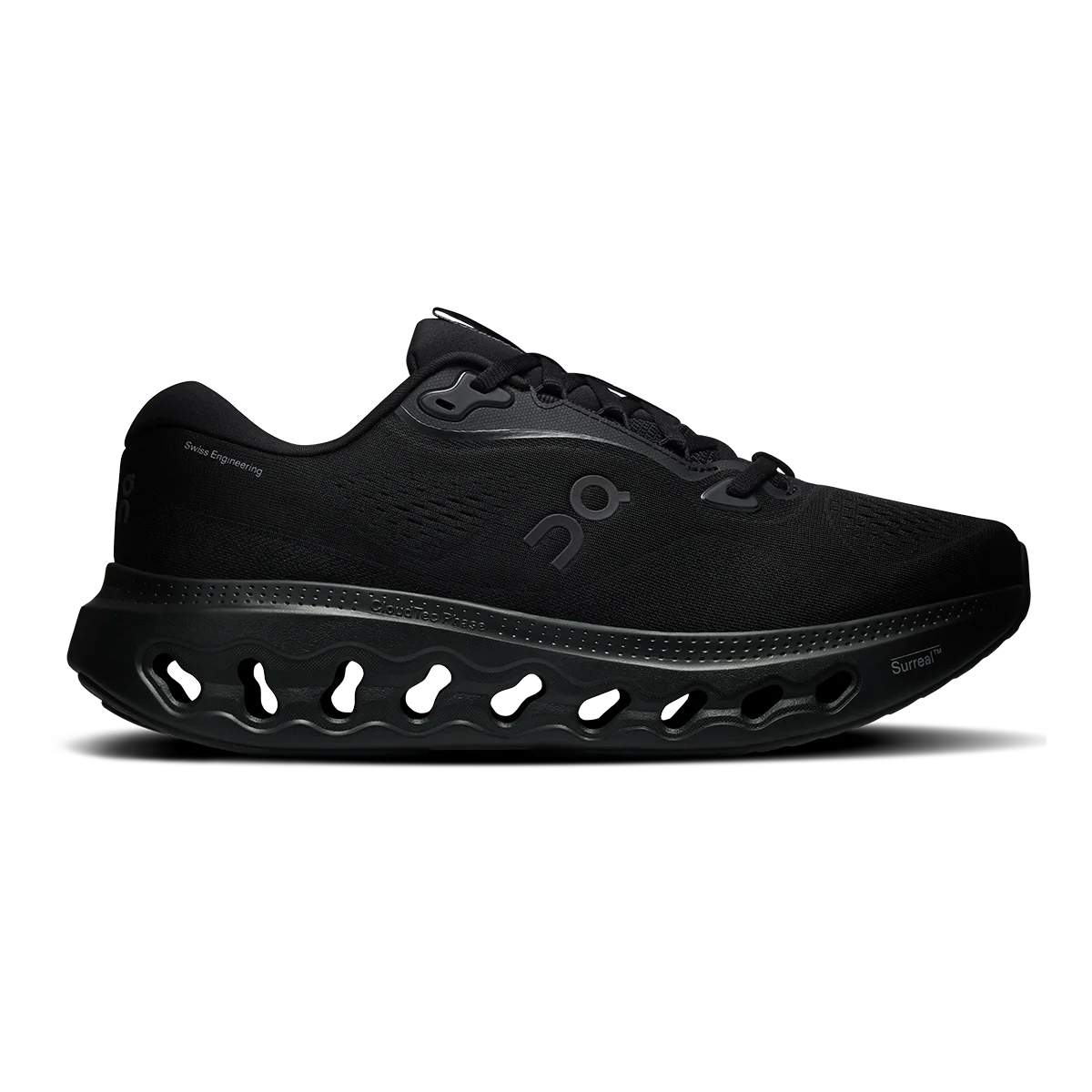 On Men's Cloudsurfer 3 Running Shoe in Black | Black (in-store only)